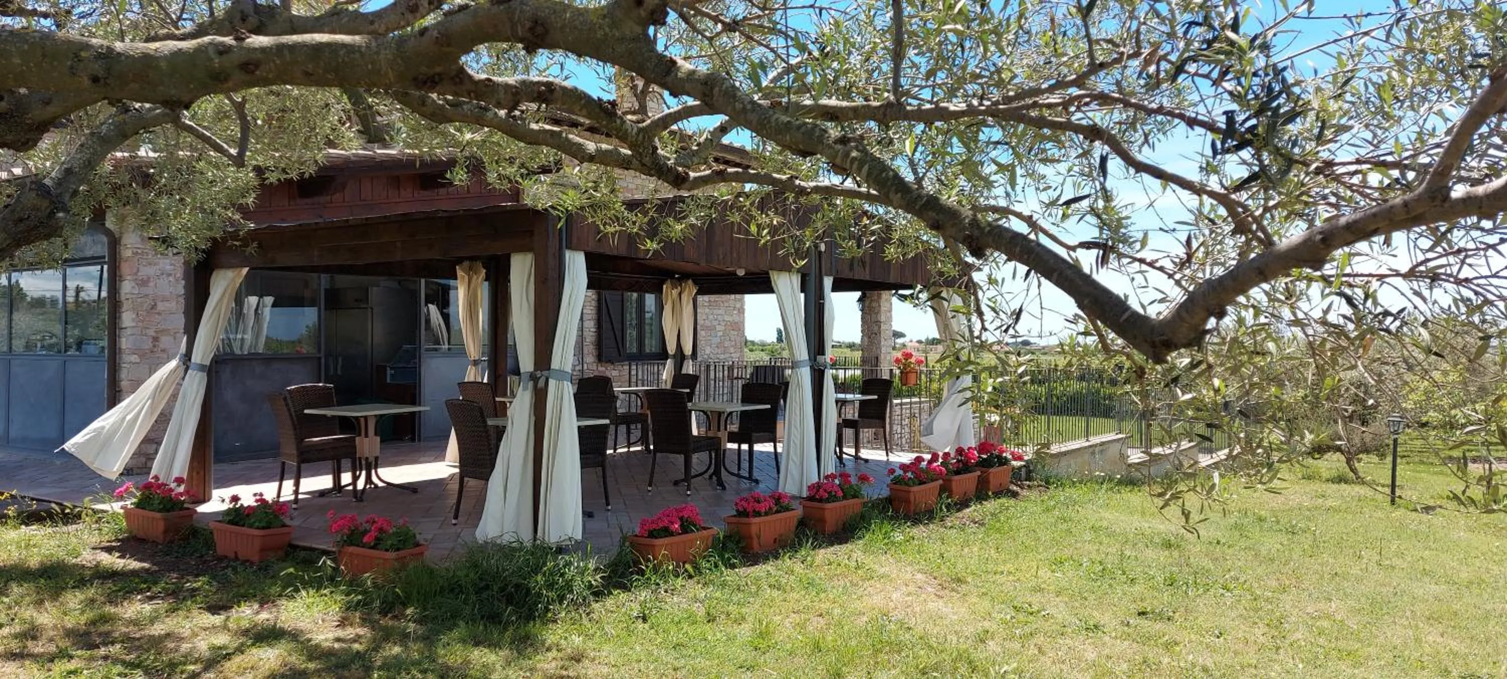 Breakfast in Villa Klinai