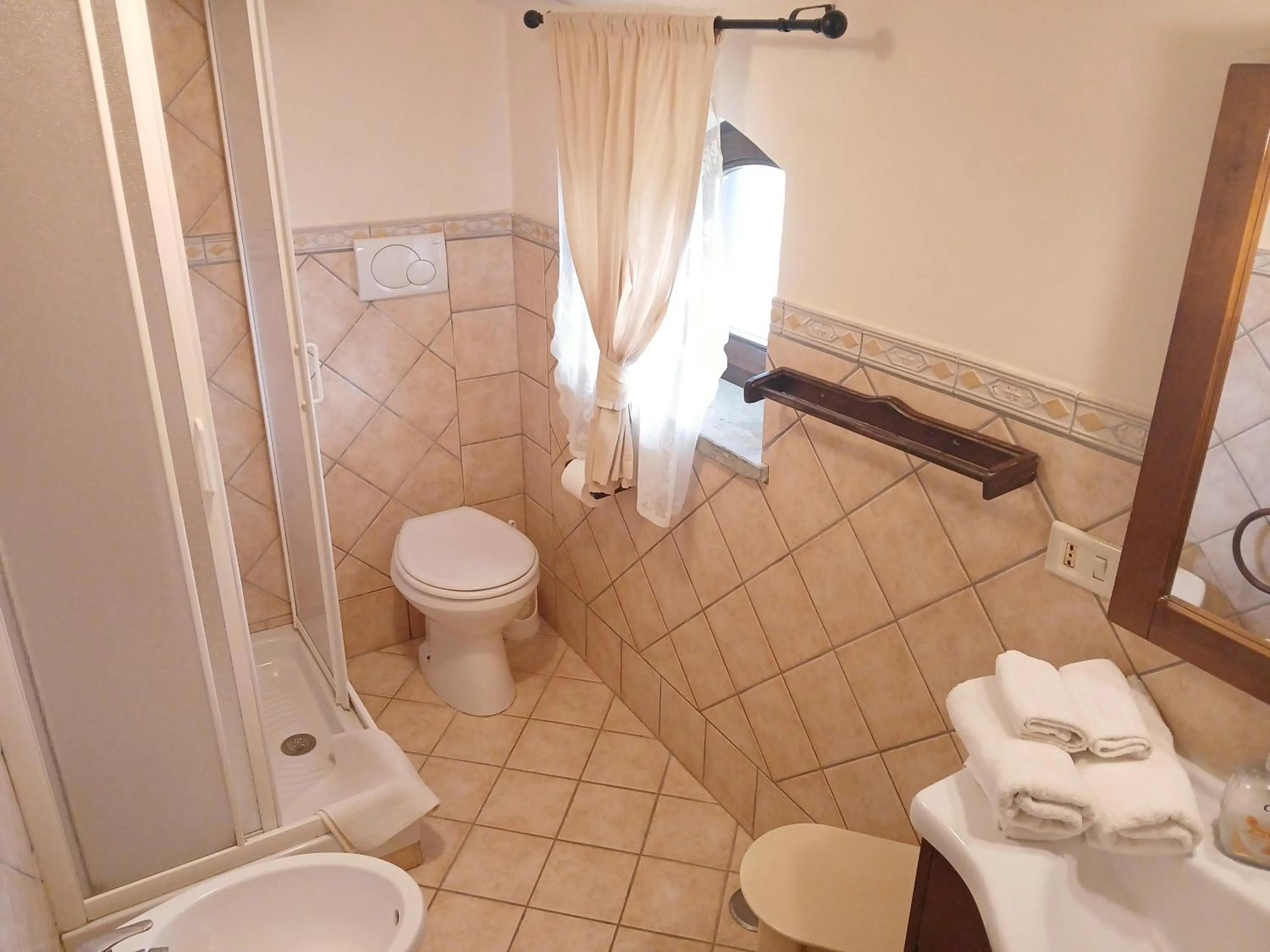 Bedroom in Villa Klinai