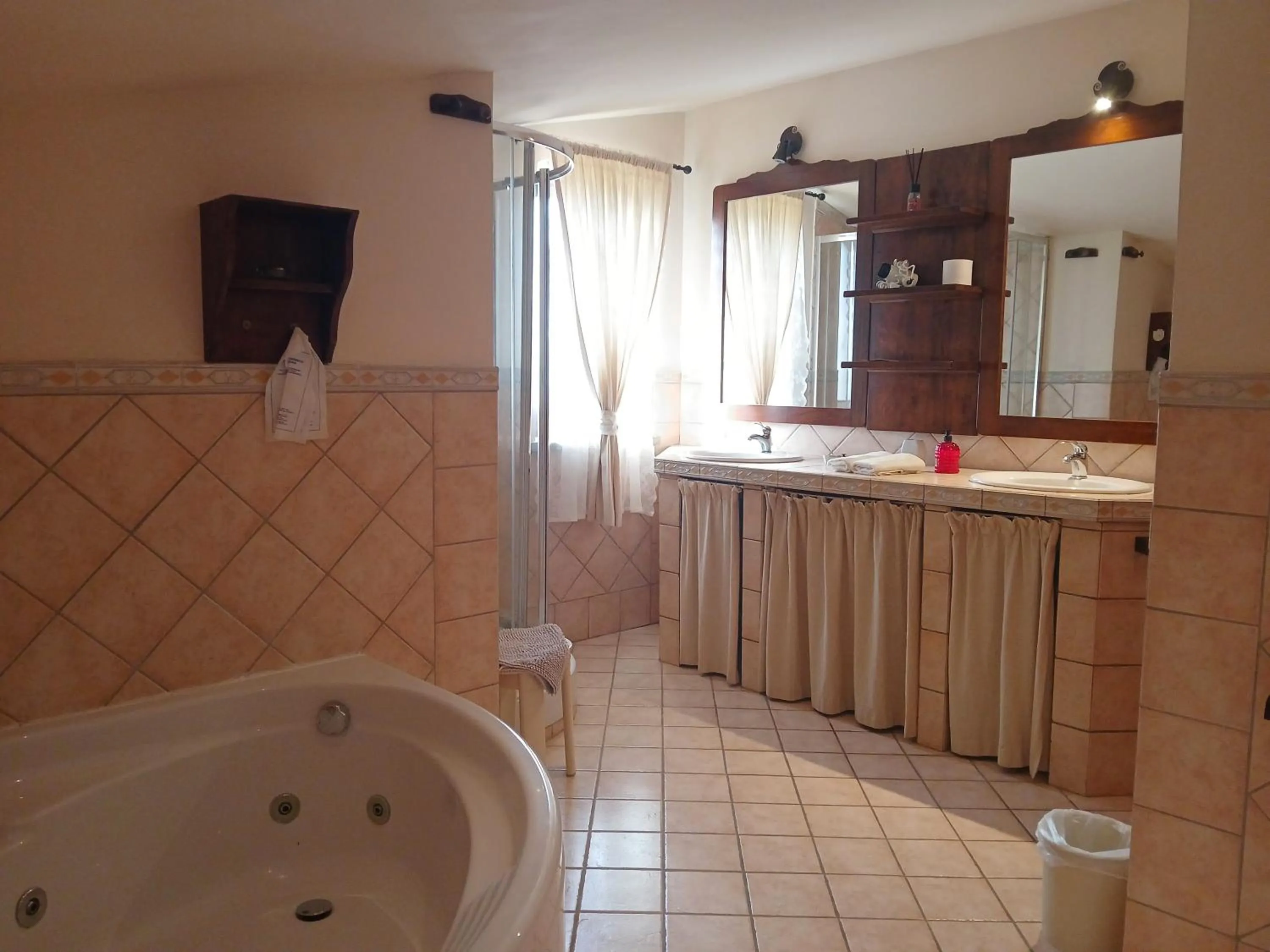 Bedroom in Villa Klinai