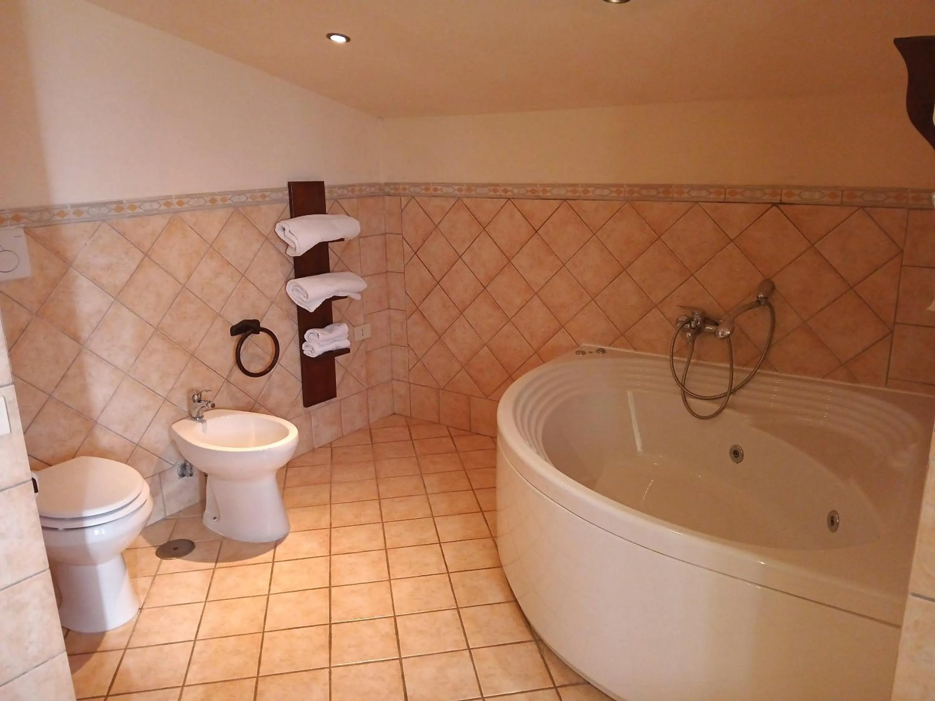 Bedroom in Villa Klinai