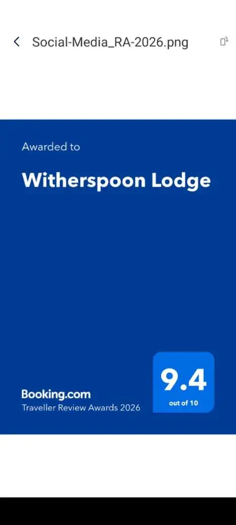 Witherspoon Lodge Witherspoon Lodge