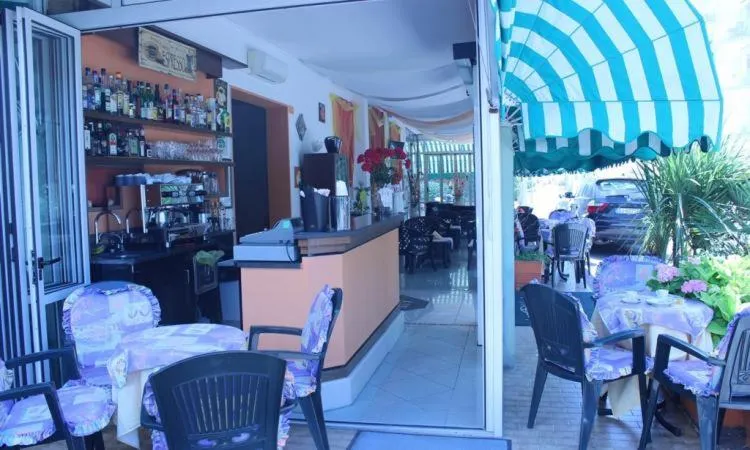 Lounge or bar in Hotel Rex