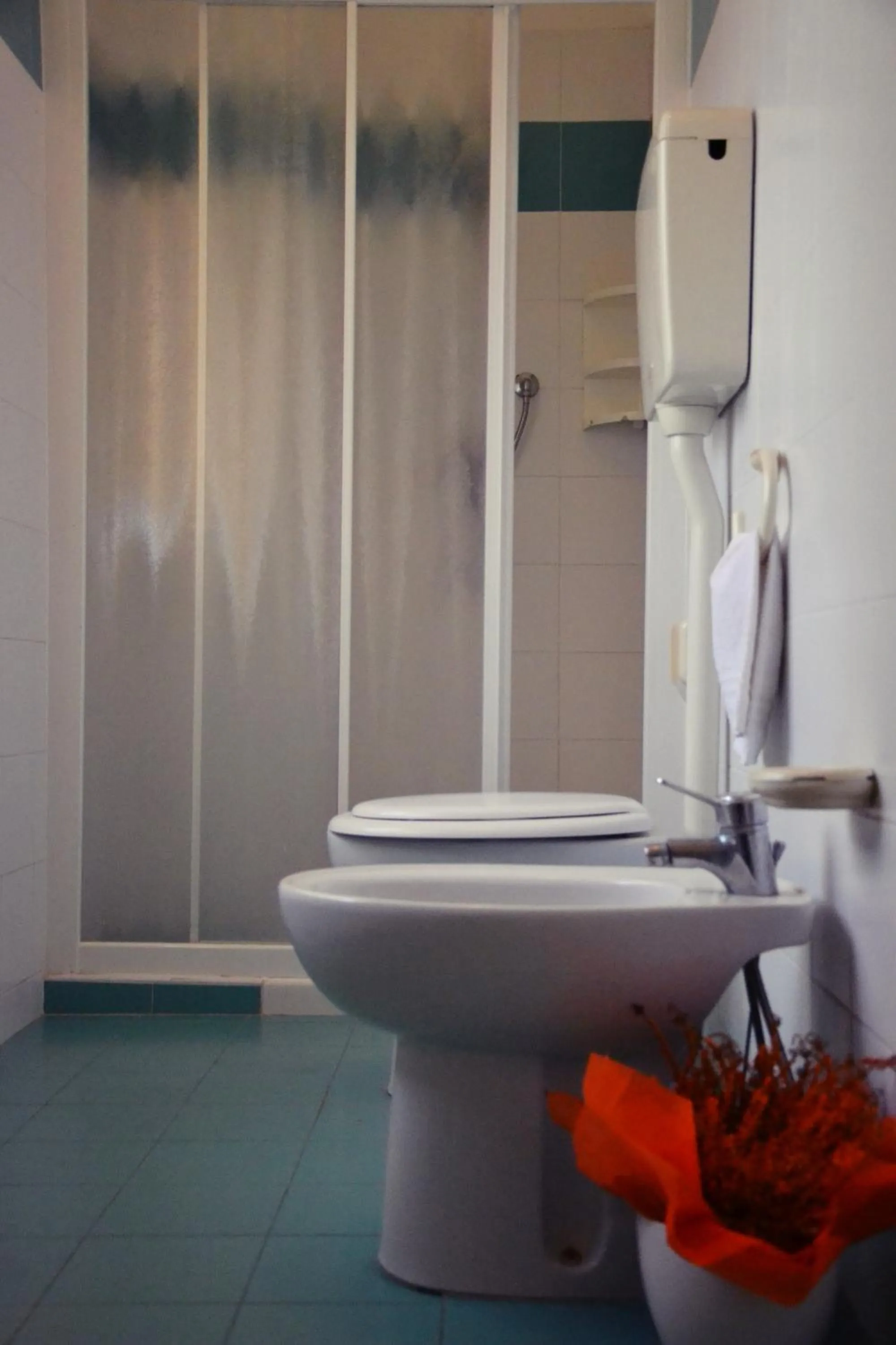 Bathroom in Hotel Rex