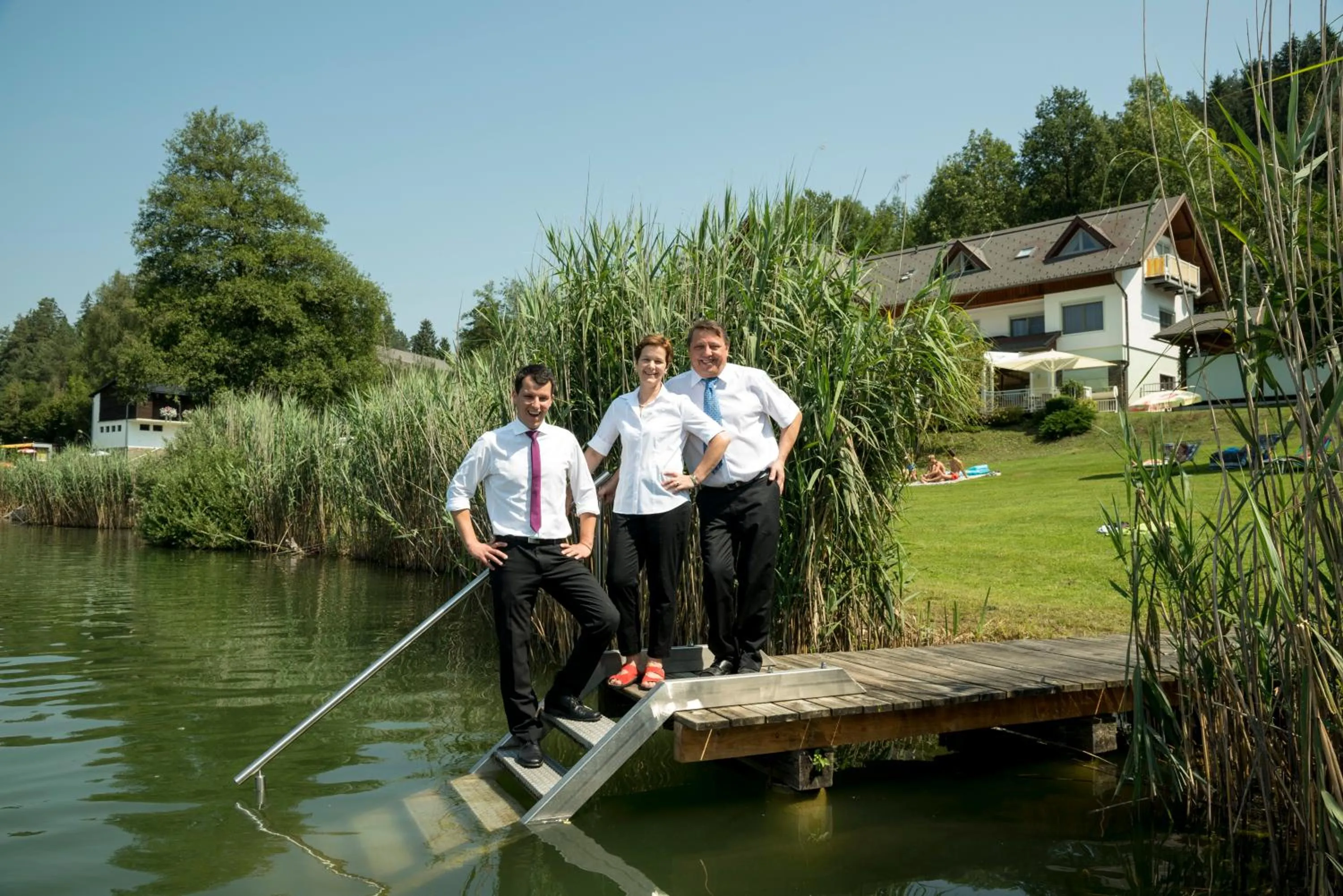Beach in Maltschacher Seewirt