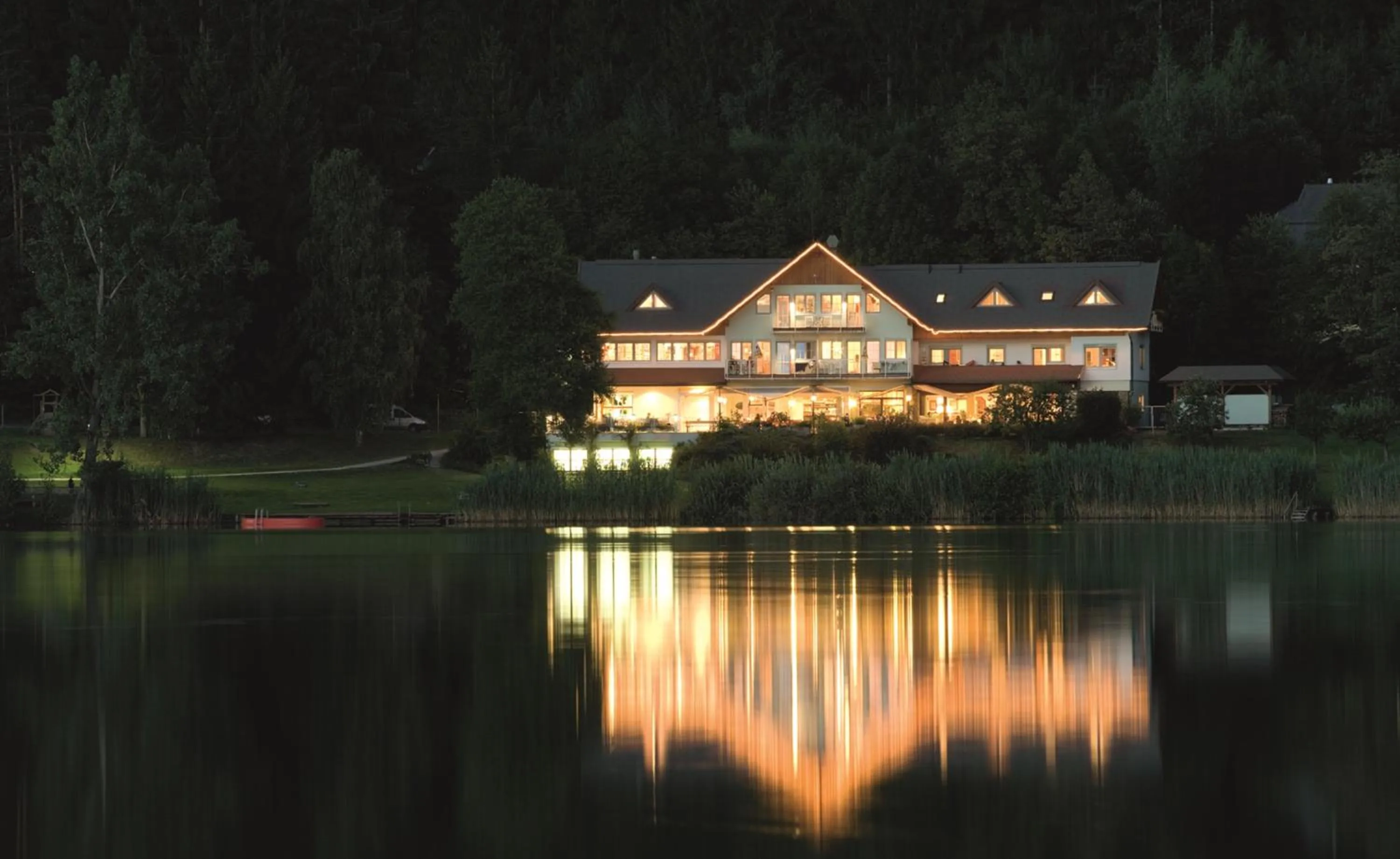 Property building in Maltschacher Seewirt