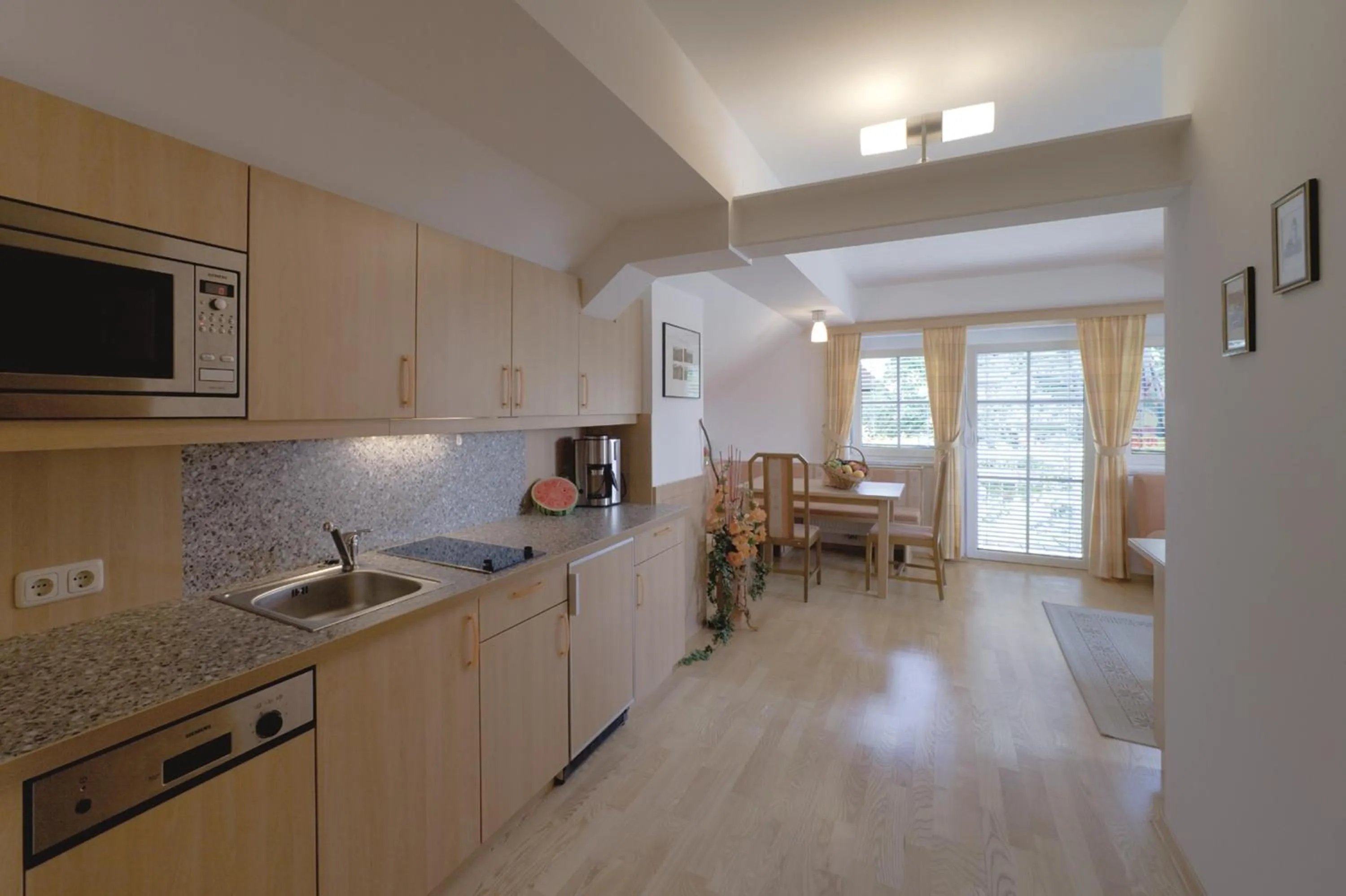 Kitchen or kitchenette in Maltschacher Seewirt