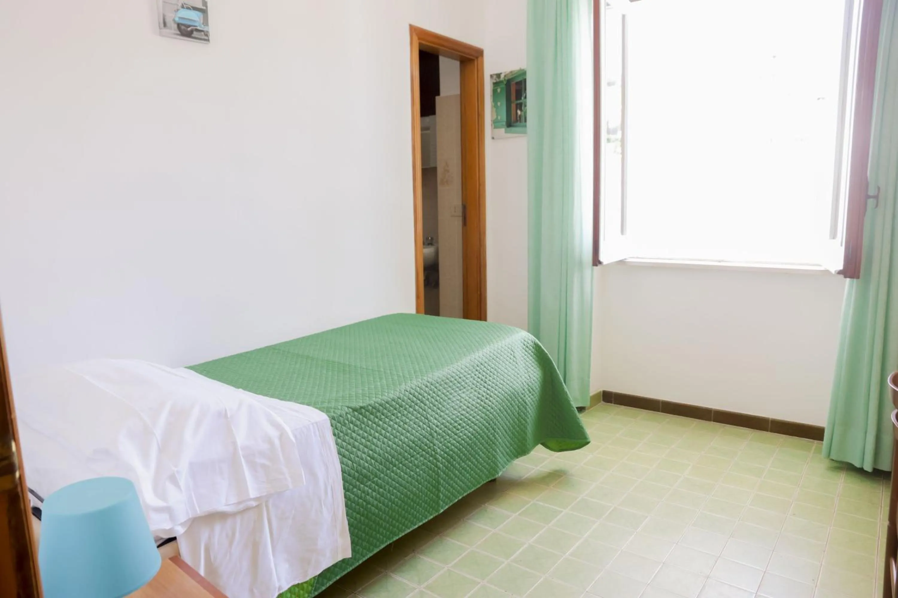 Bed in Hotel Cesotta