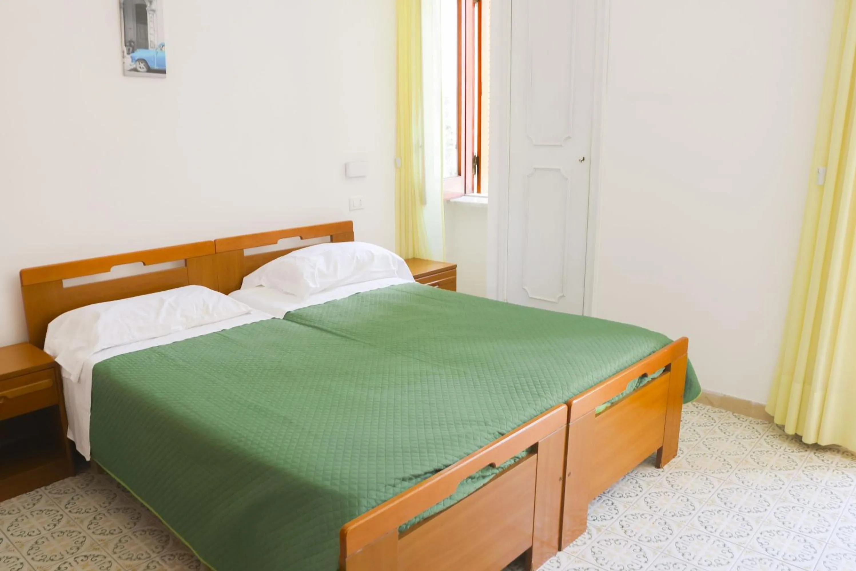 Bed in Hotel Cesotta