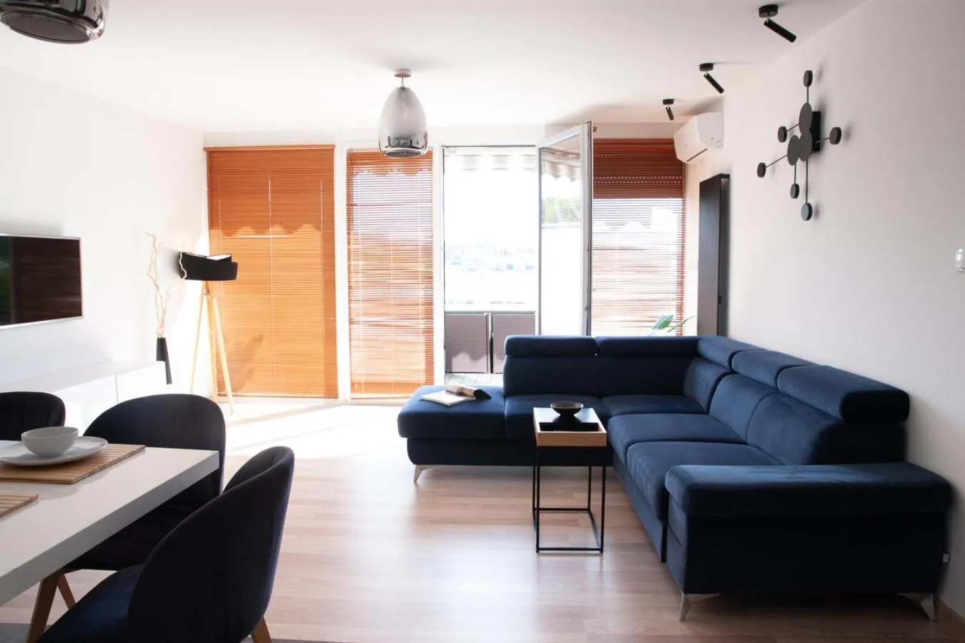 Living room in Apartament Słoneczny Gródek 30