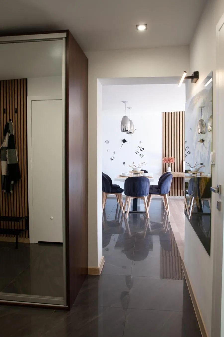 Dining area in Apartament Słoneczny Gródek 30