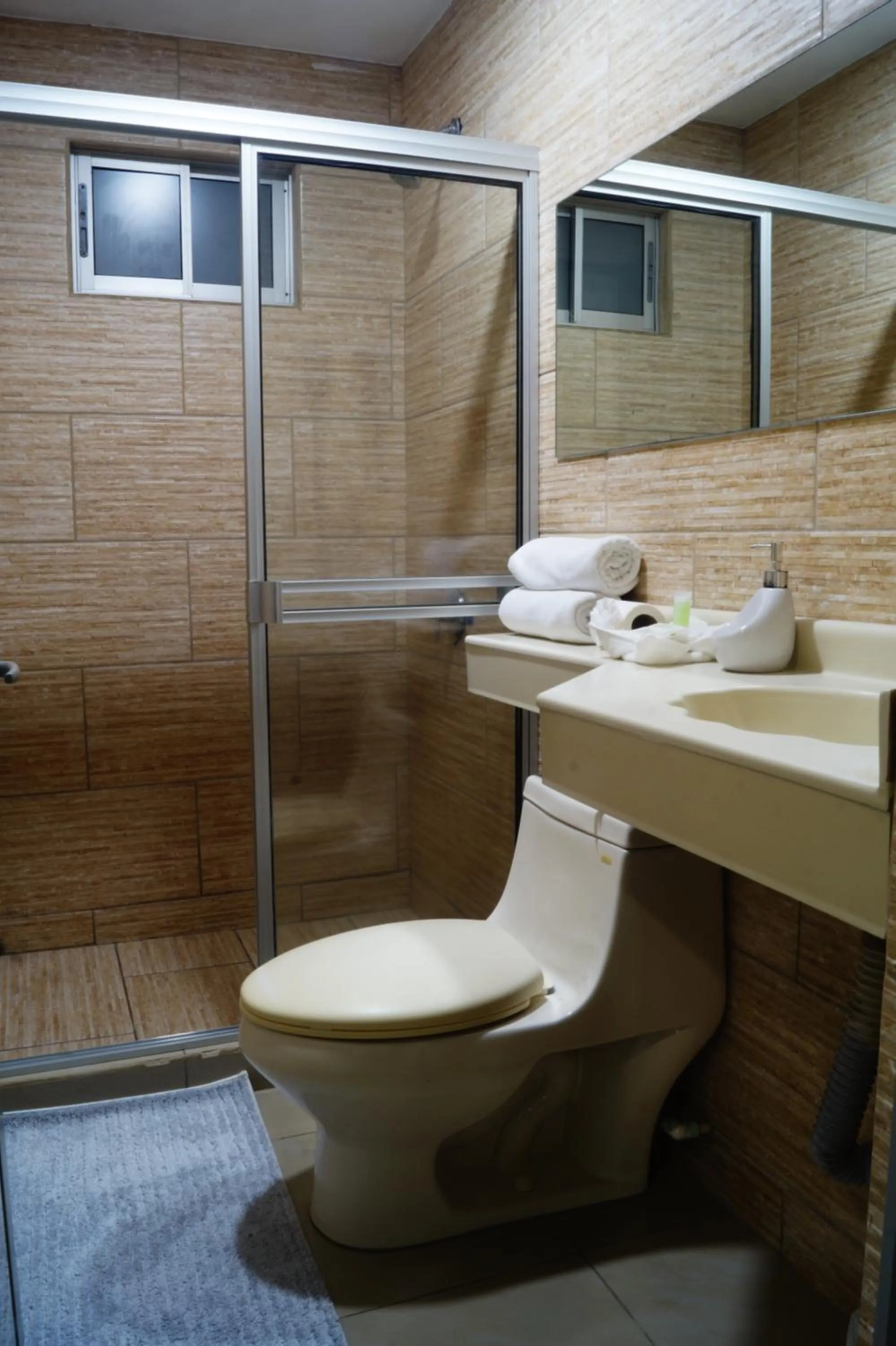 Shower in Sueño Tranquilo