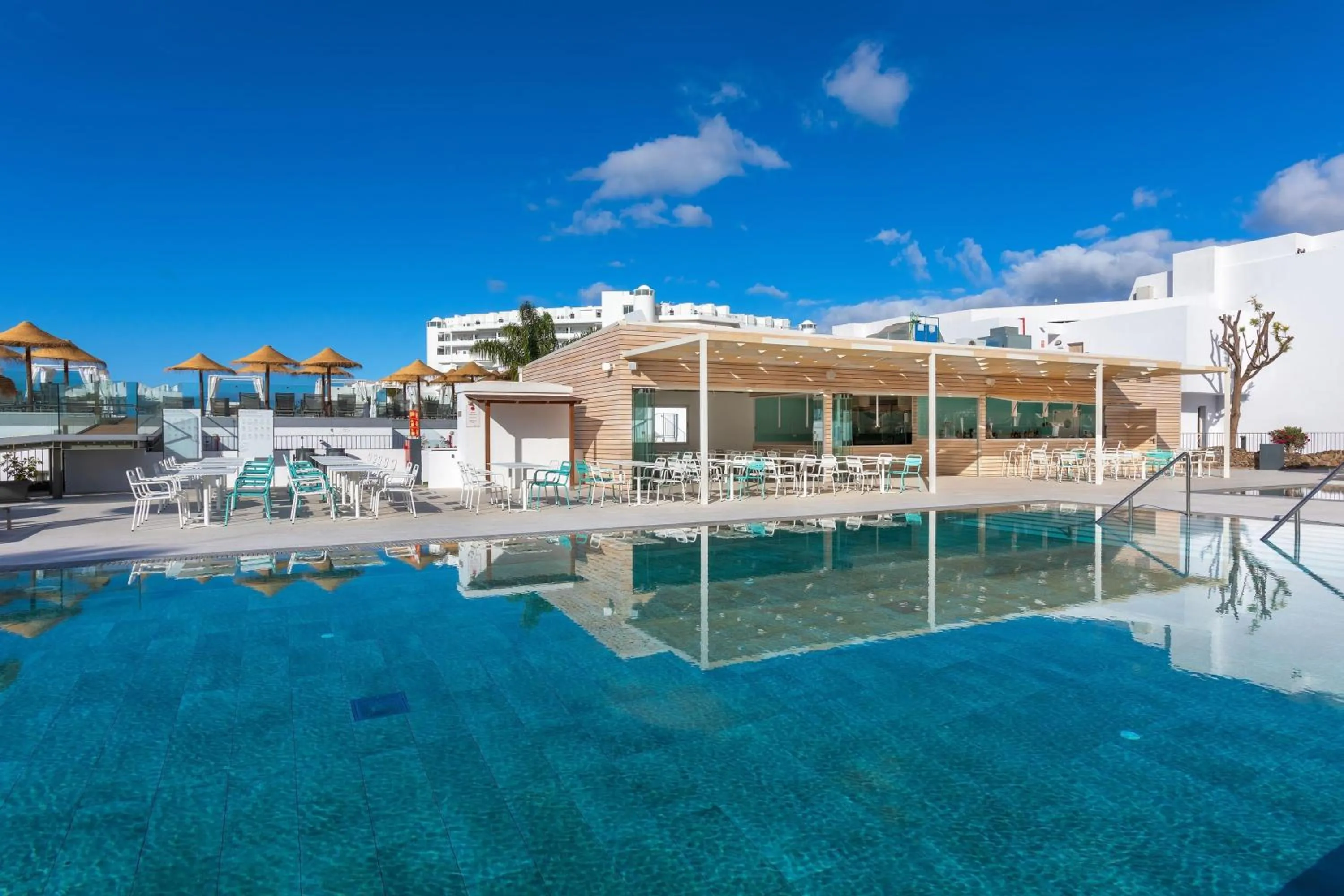 Restaurant/places to eat in Sol Fuerteventura Jandia - All Suites