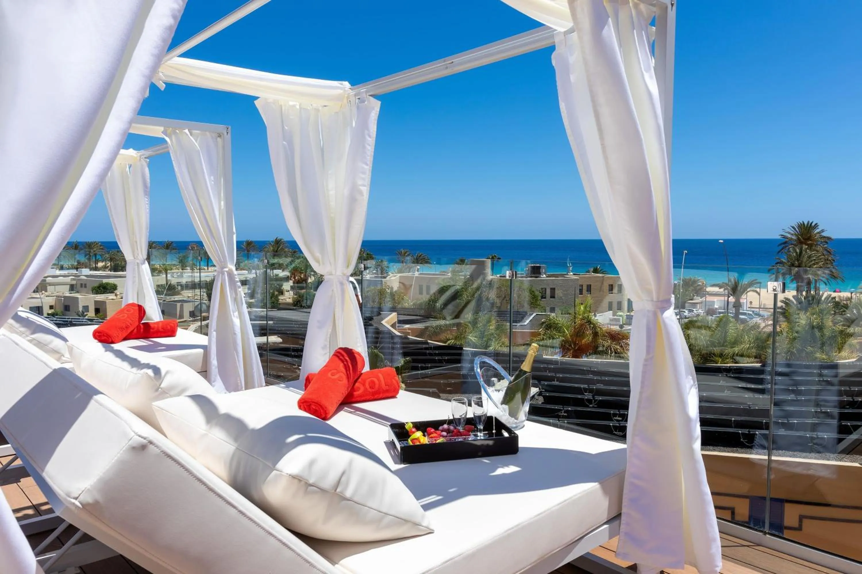 Bedroom in Sol Fuerteventura Jandia - All Suites