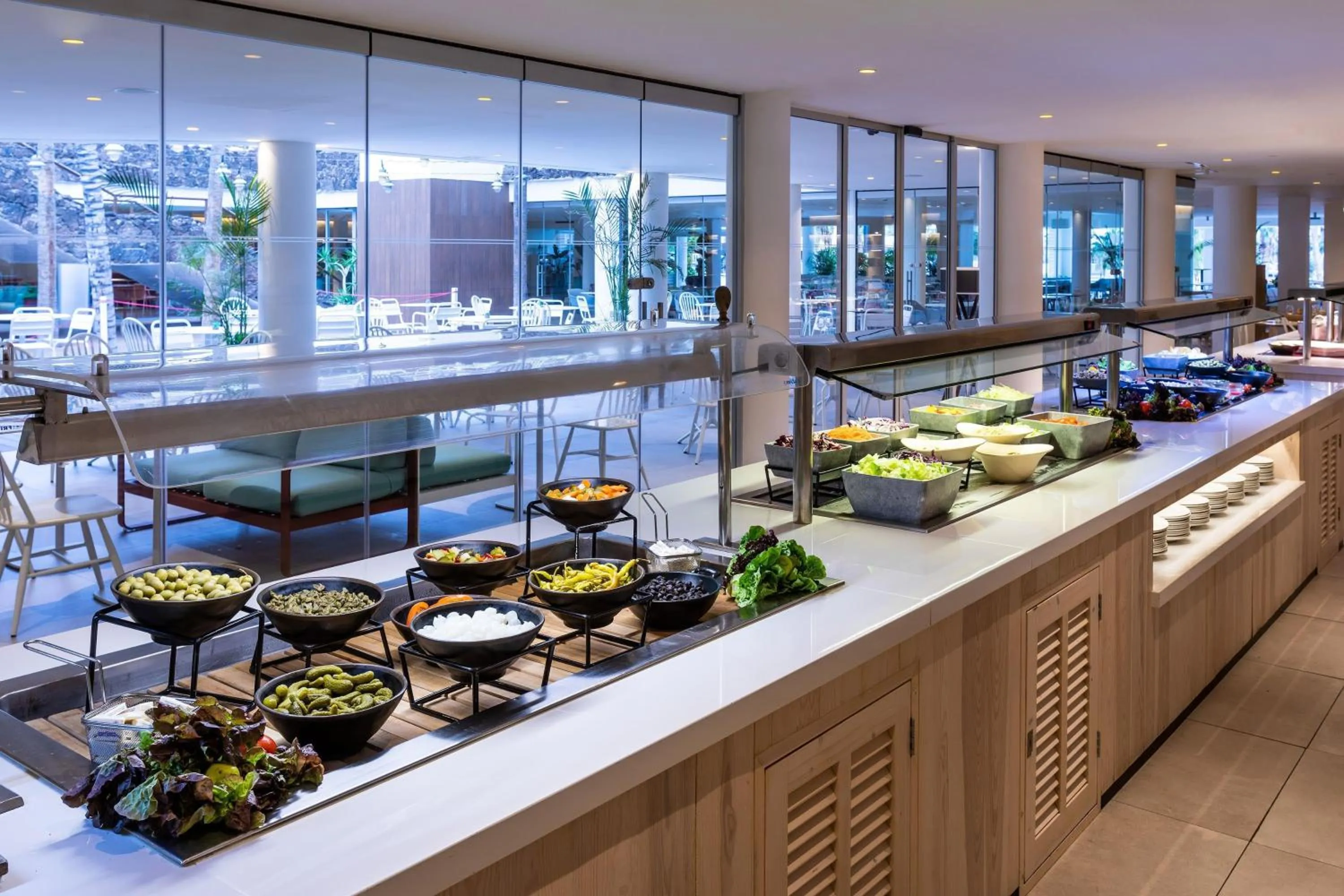 Restaurant/places to eat in Sol Fuerteventura Jandia - All Suites