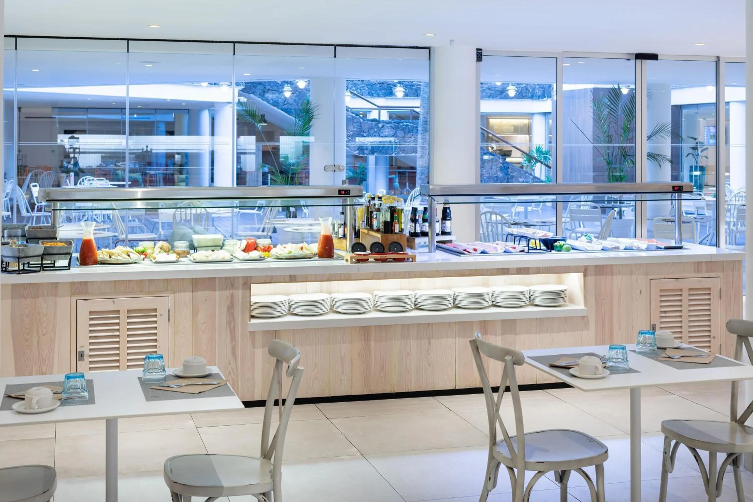 Restaurant/places to eat in Sol Fuerteventura Jandia - All Suites