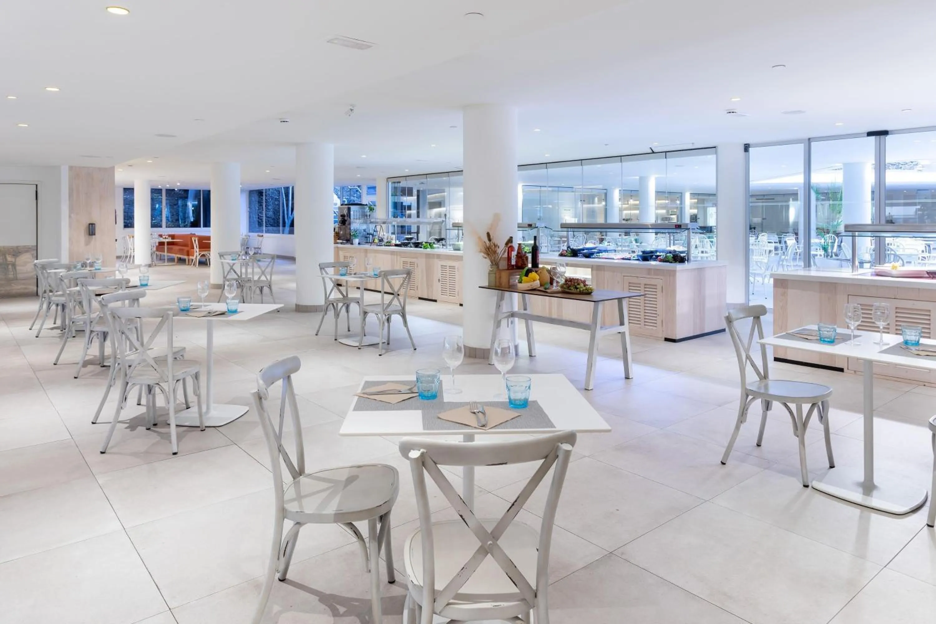 Restaurant/places to eat in Sol Fuerteventura Jandia - All Suites