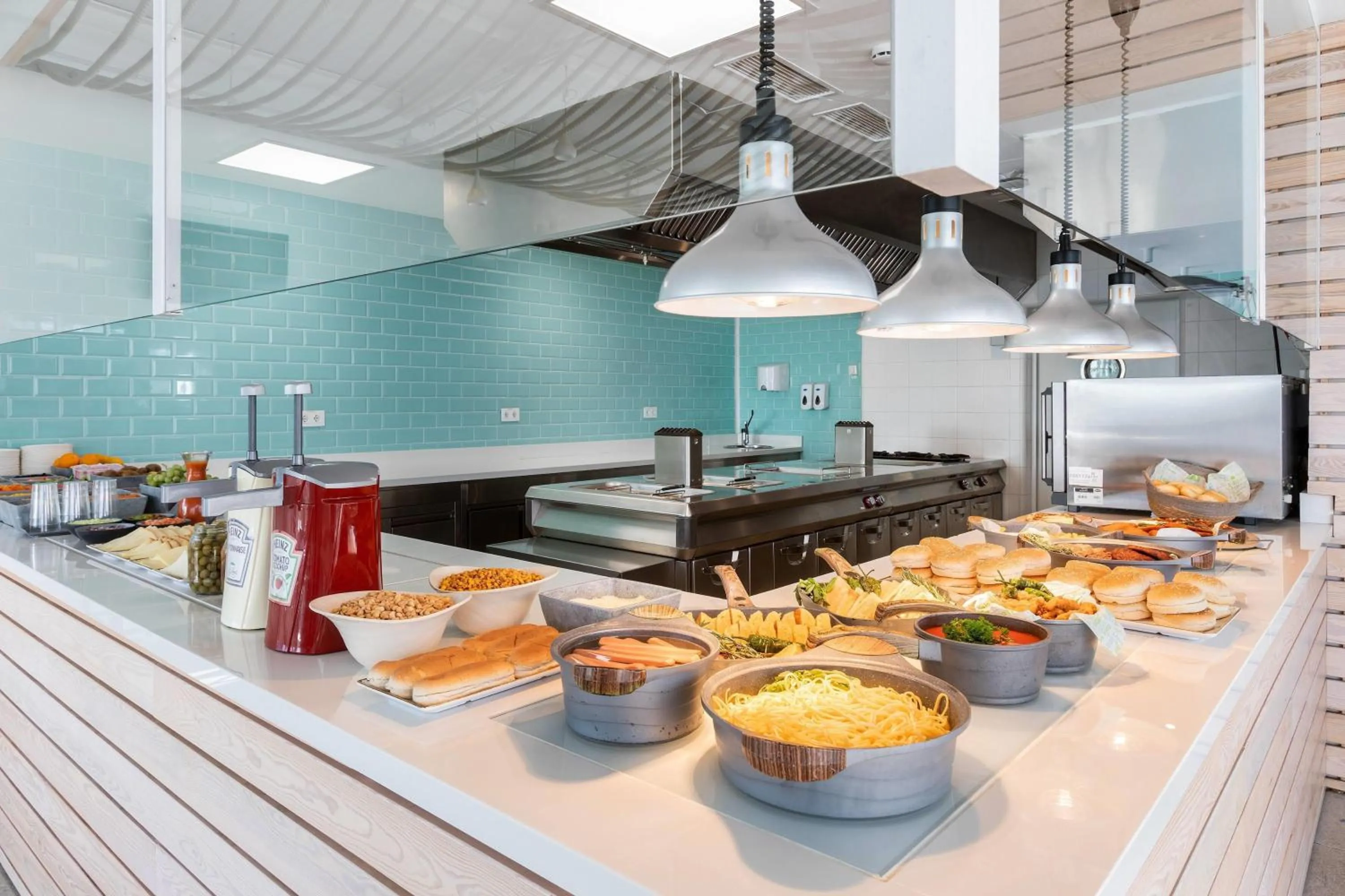 Restaurant/places to eat in Sol Fuerteventura Jandia - All Suites