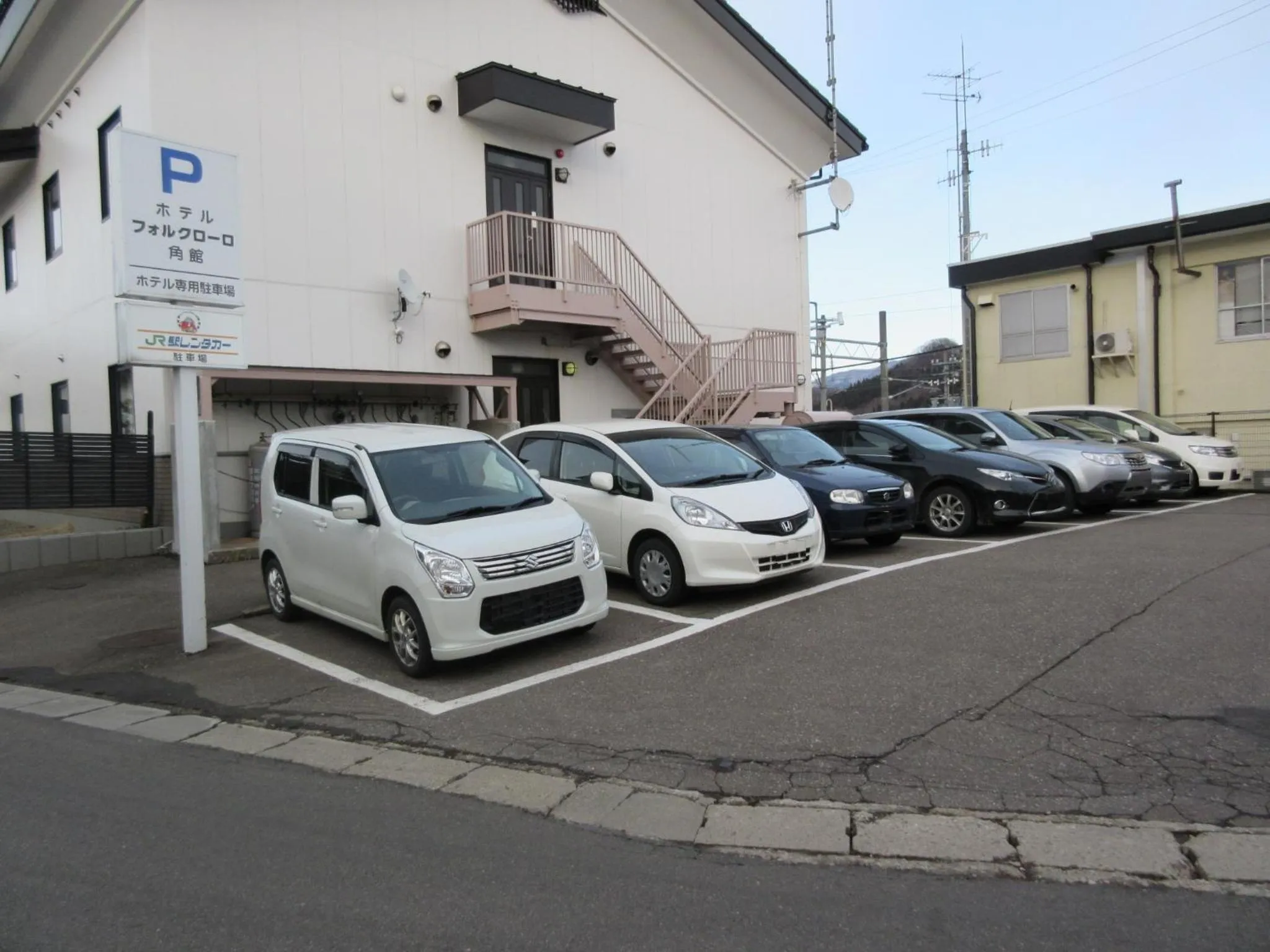 Property building in Hotel Folkloro Kakunodate