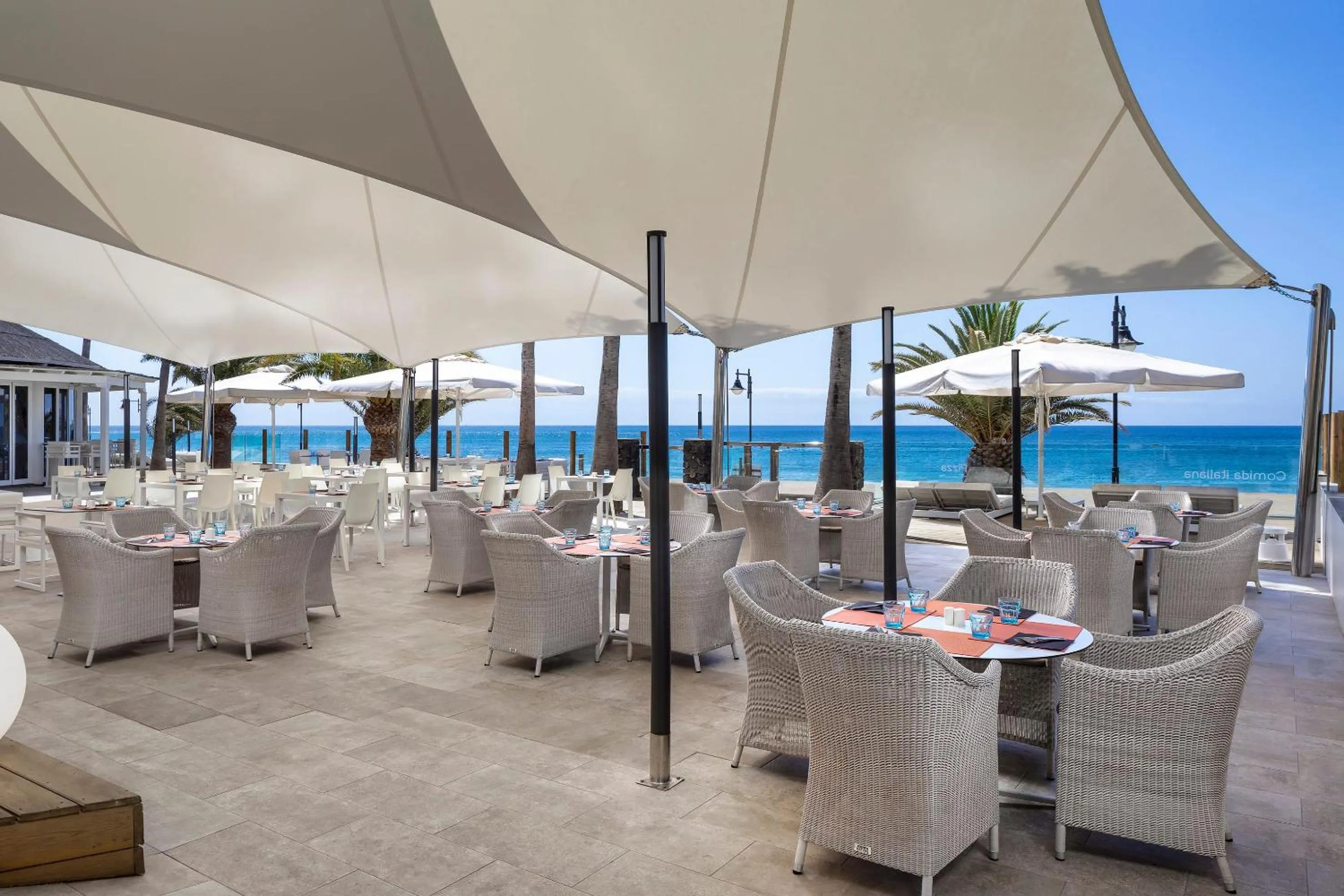 Restaurant/places to eat in SOL Lanzarote All Inclusive