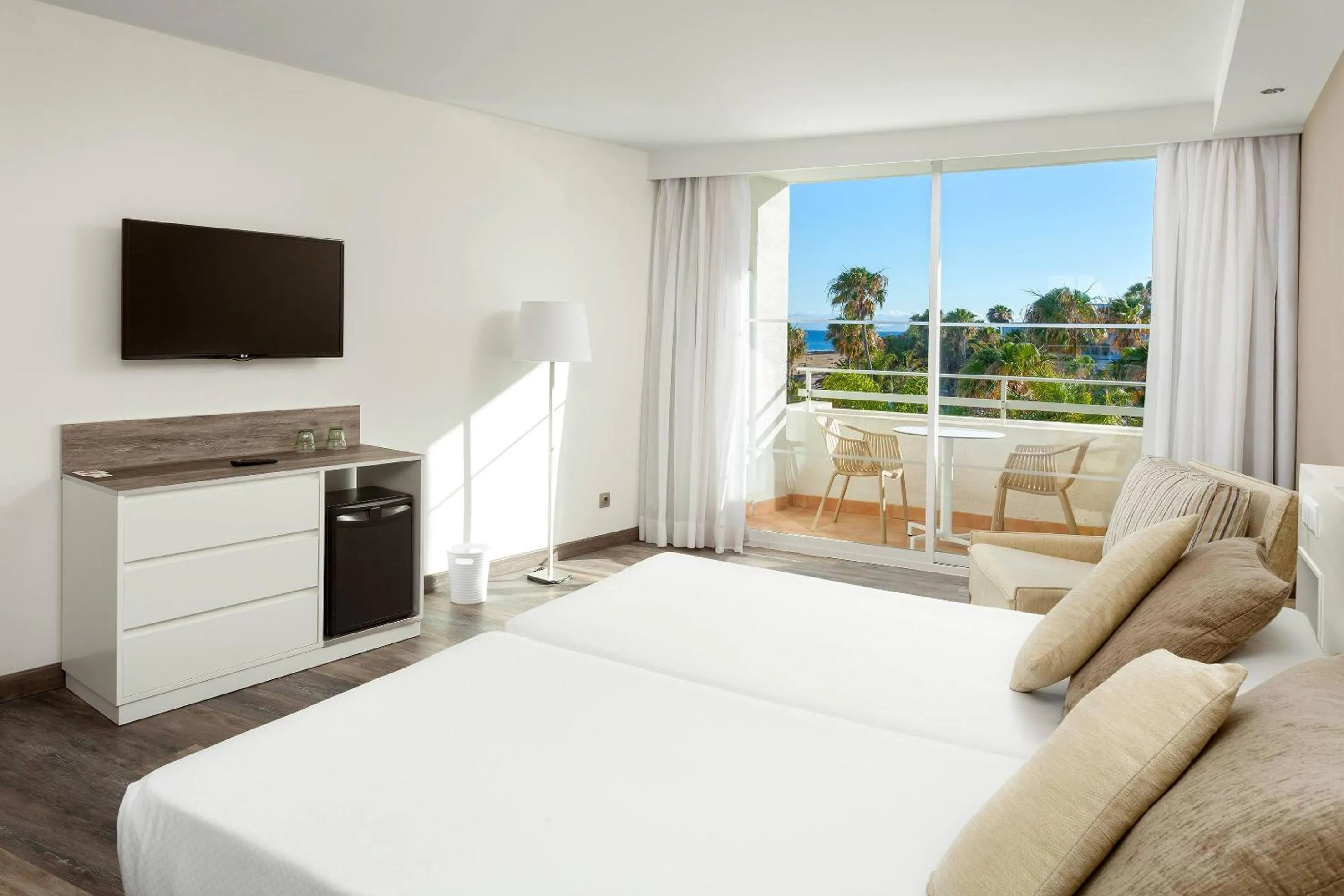Bed in SOL Lanzarote All Inclusive