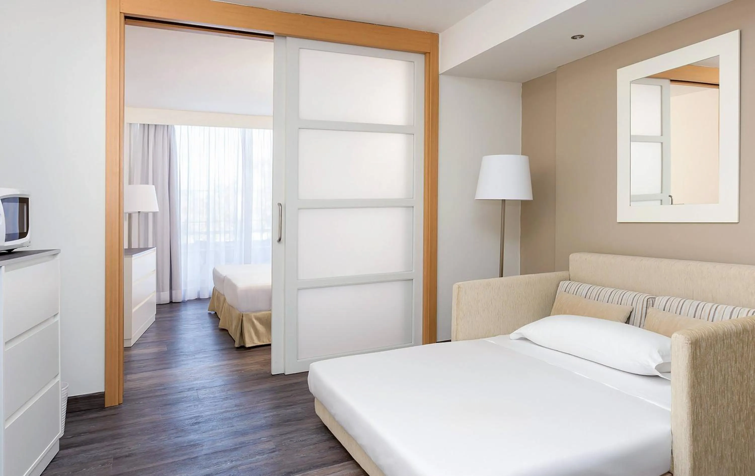 Bed in SOL Lanzarote All Inclusive