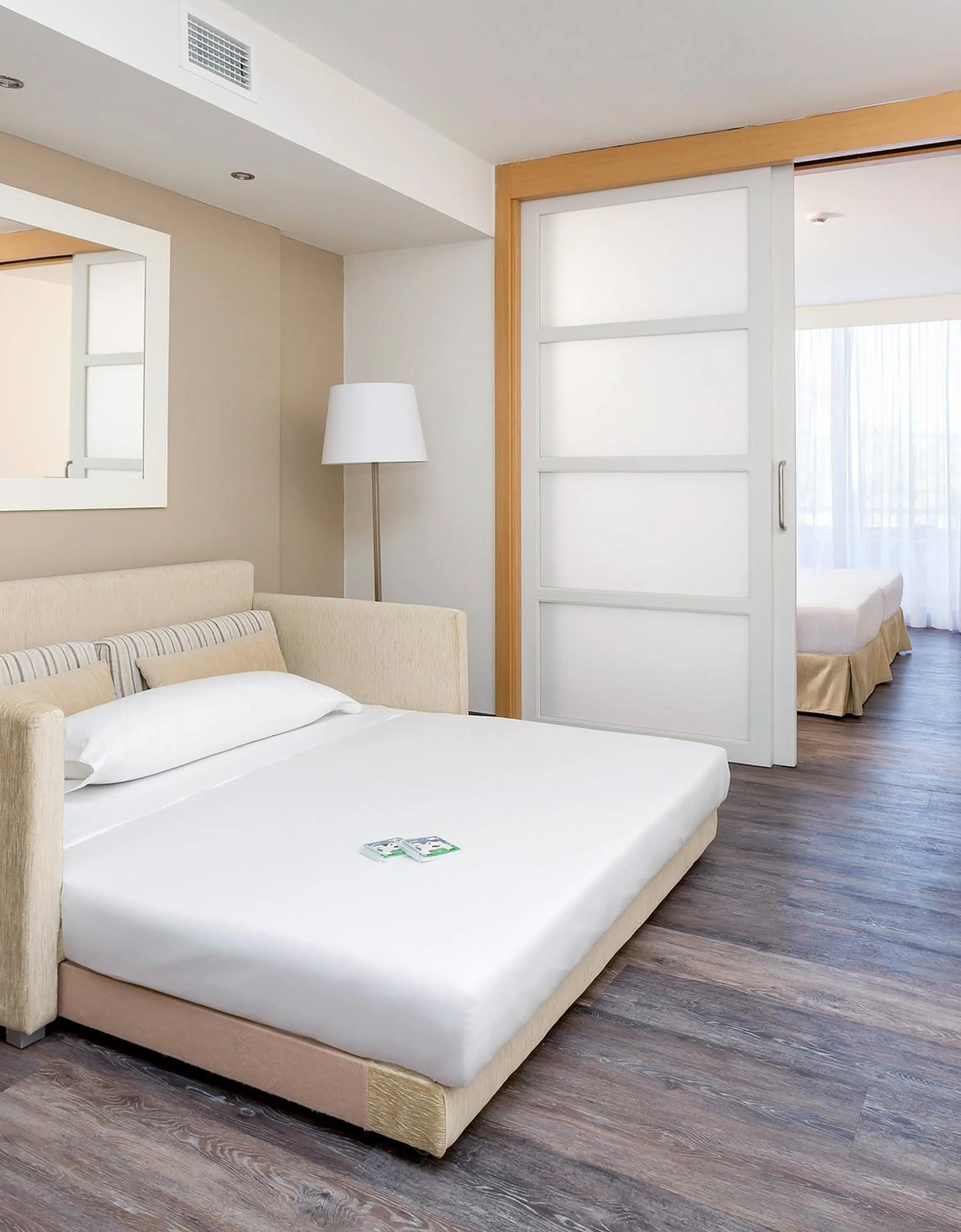 Bed in SOL Lanzarote All Inclusive