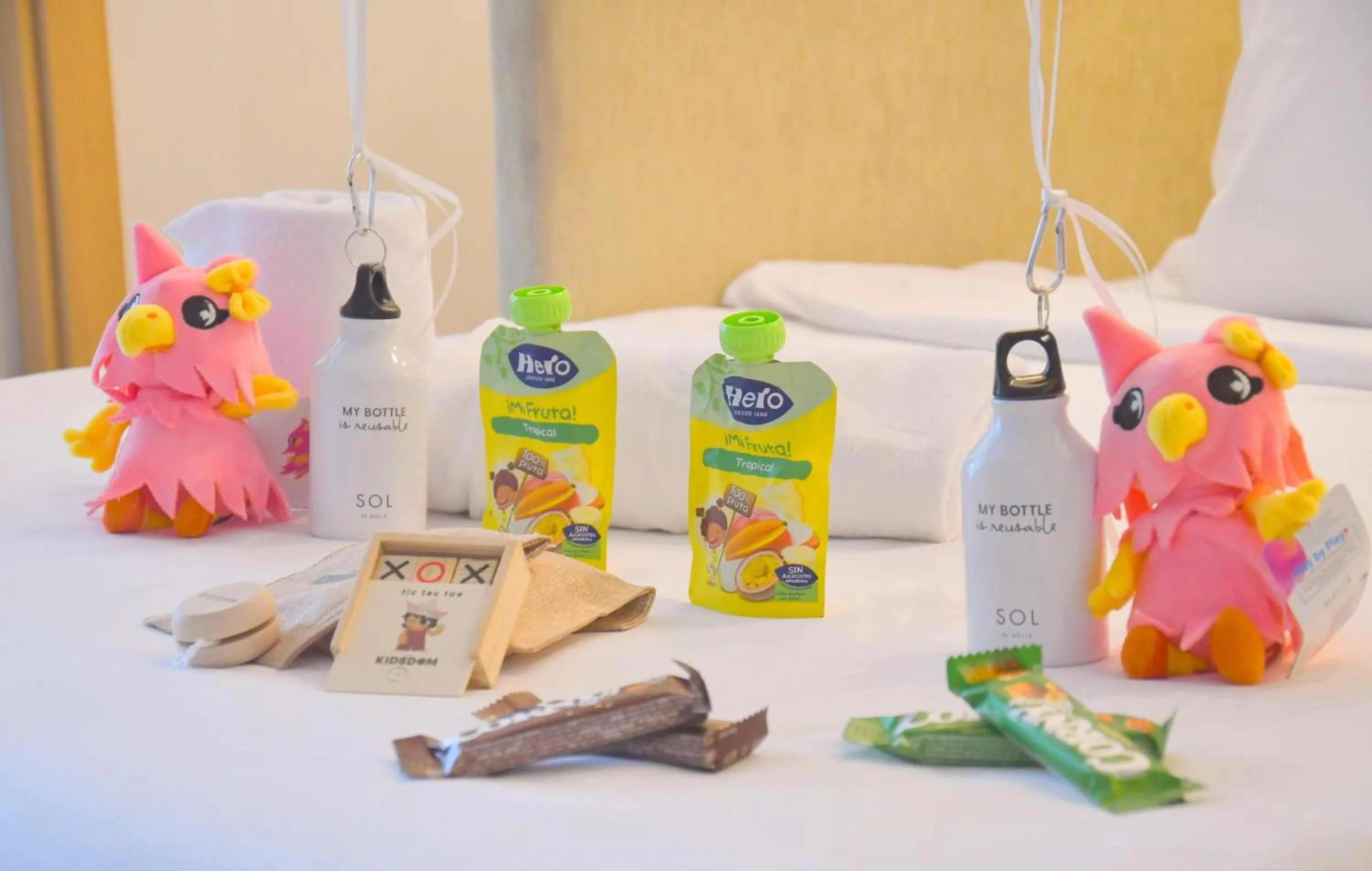 Food and drinks in SOL Lanzarote All Inclusive