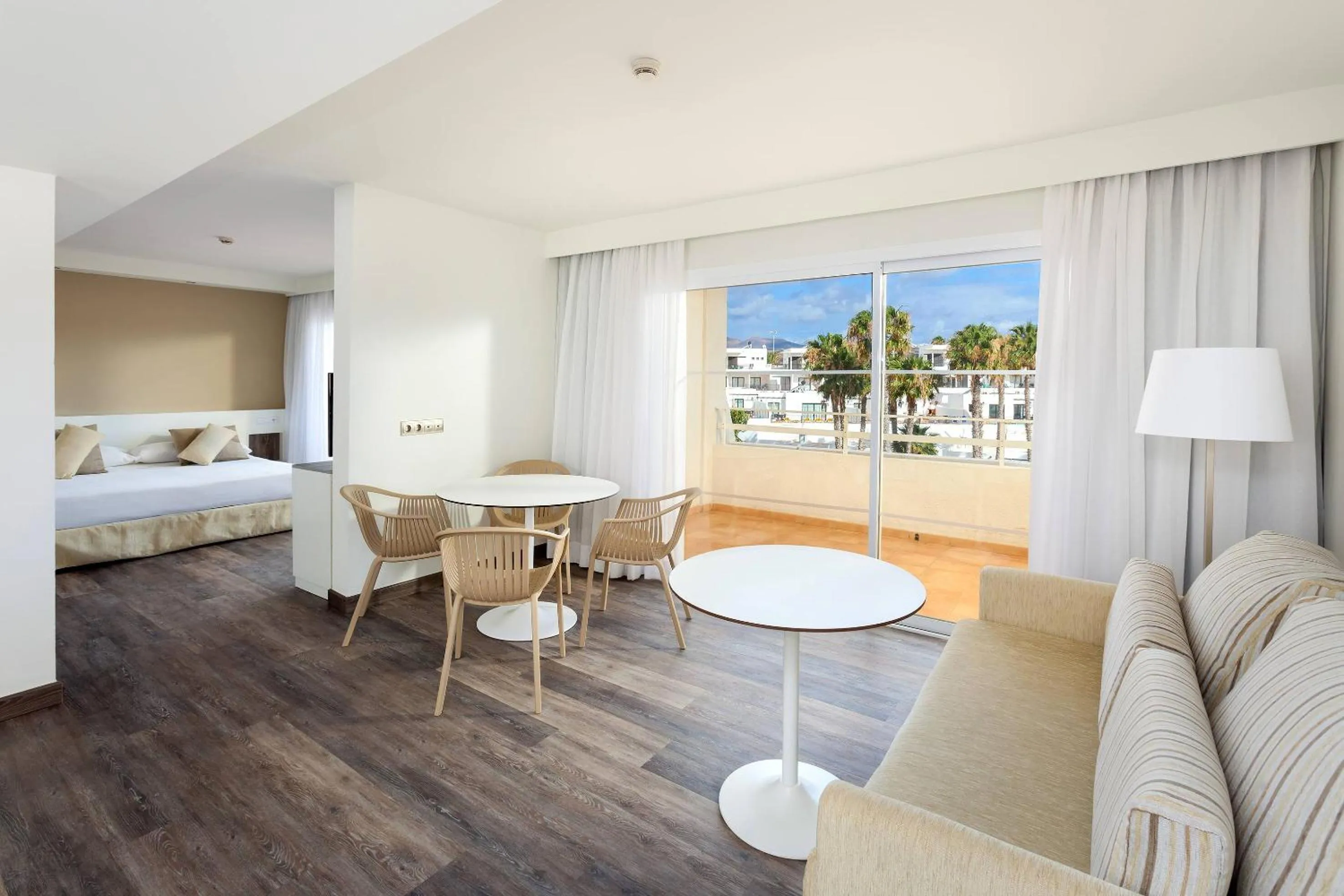 Bed in SOL Lanzarote All Inclusive