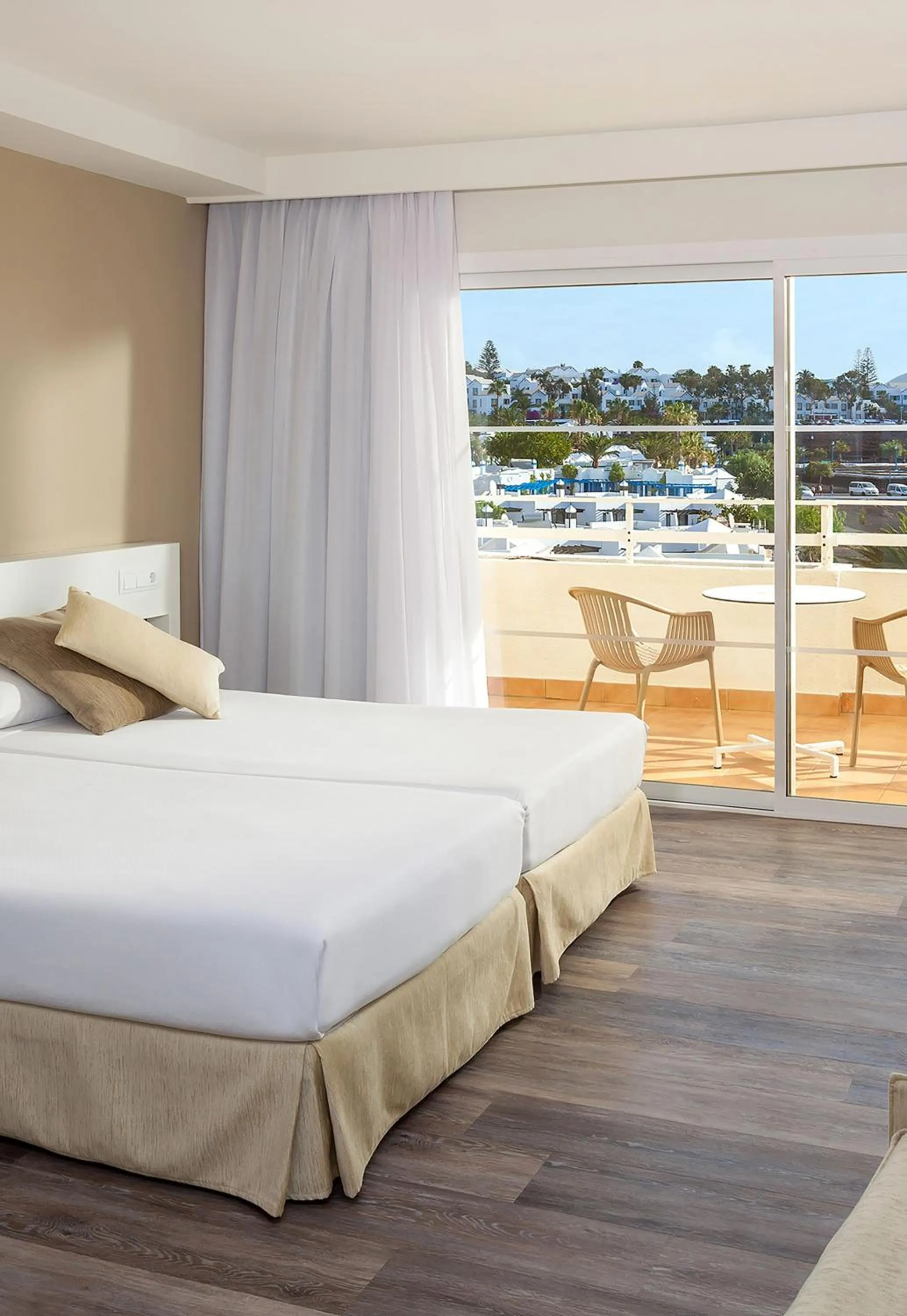 Bed in SOL Lanzarote All Inclusive