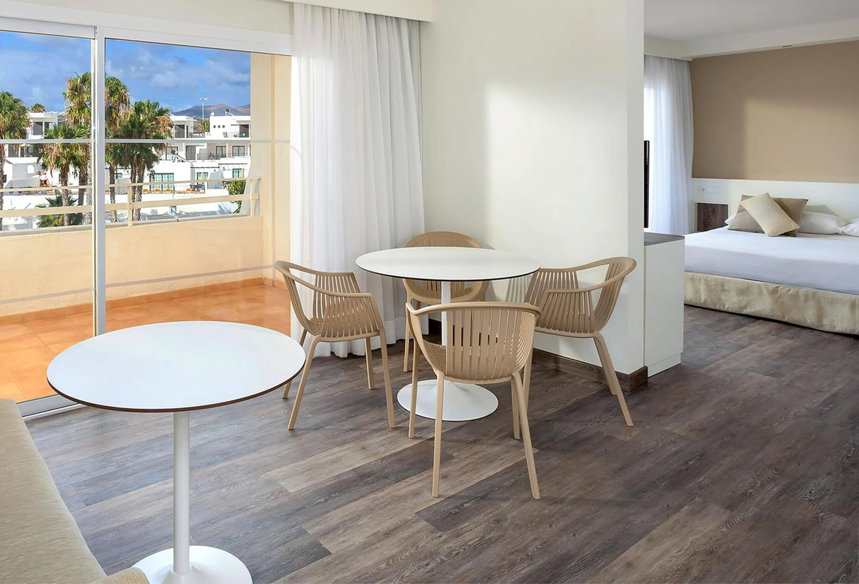 Bed in SOL Lanzarote All Inclusive