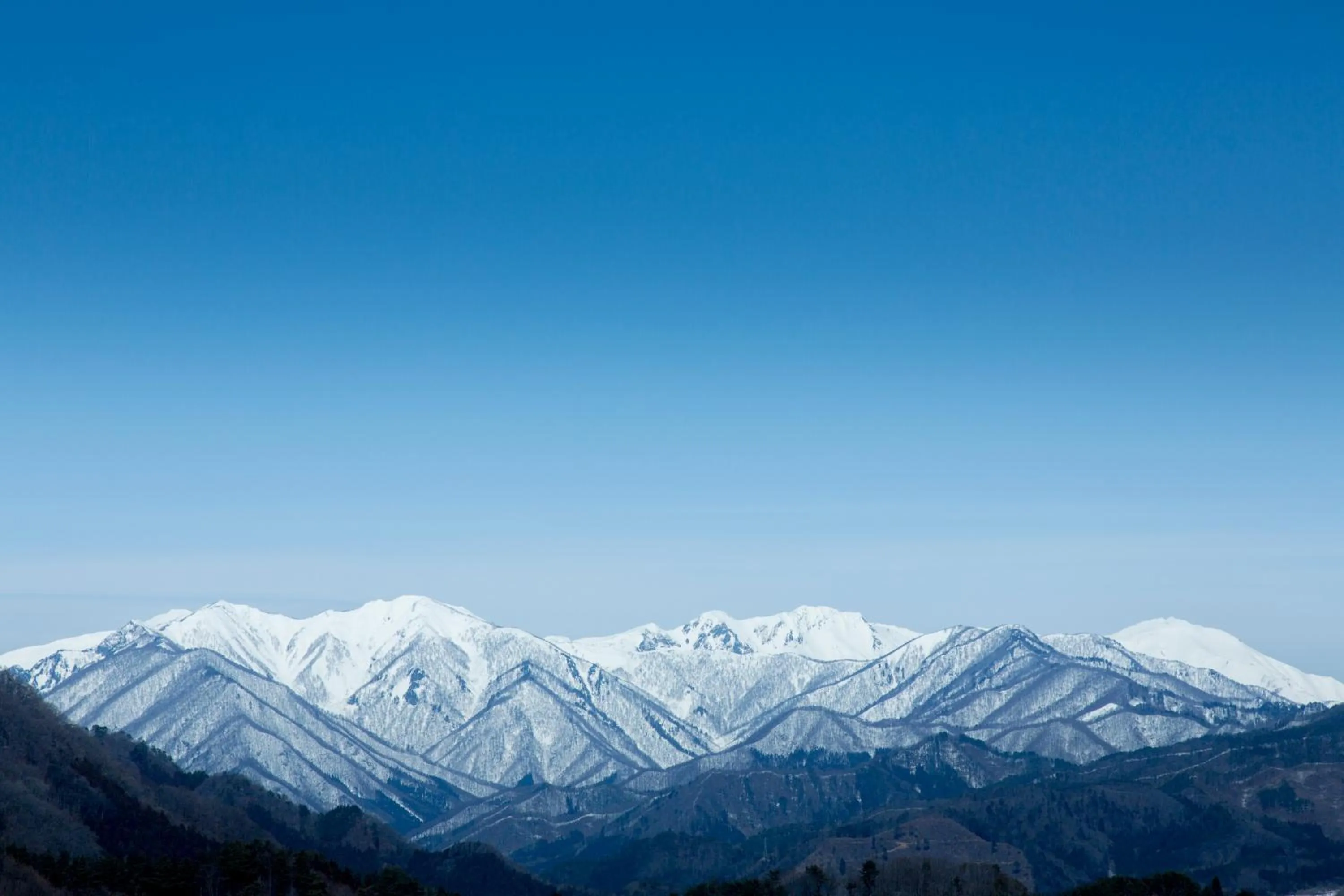 Natural landscape in Hotel Familio Minakami