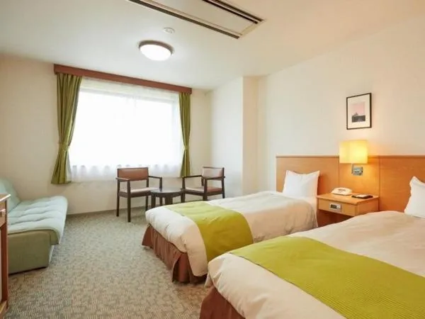 Bed in Hotel Familio Minakami