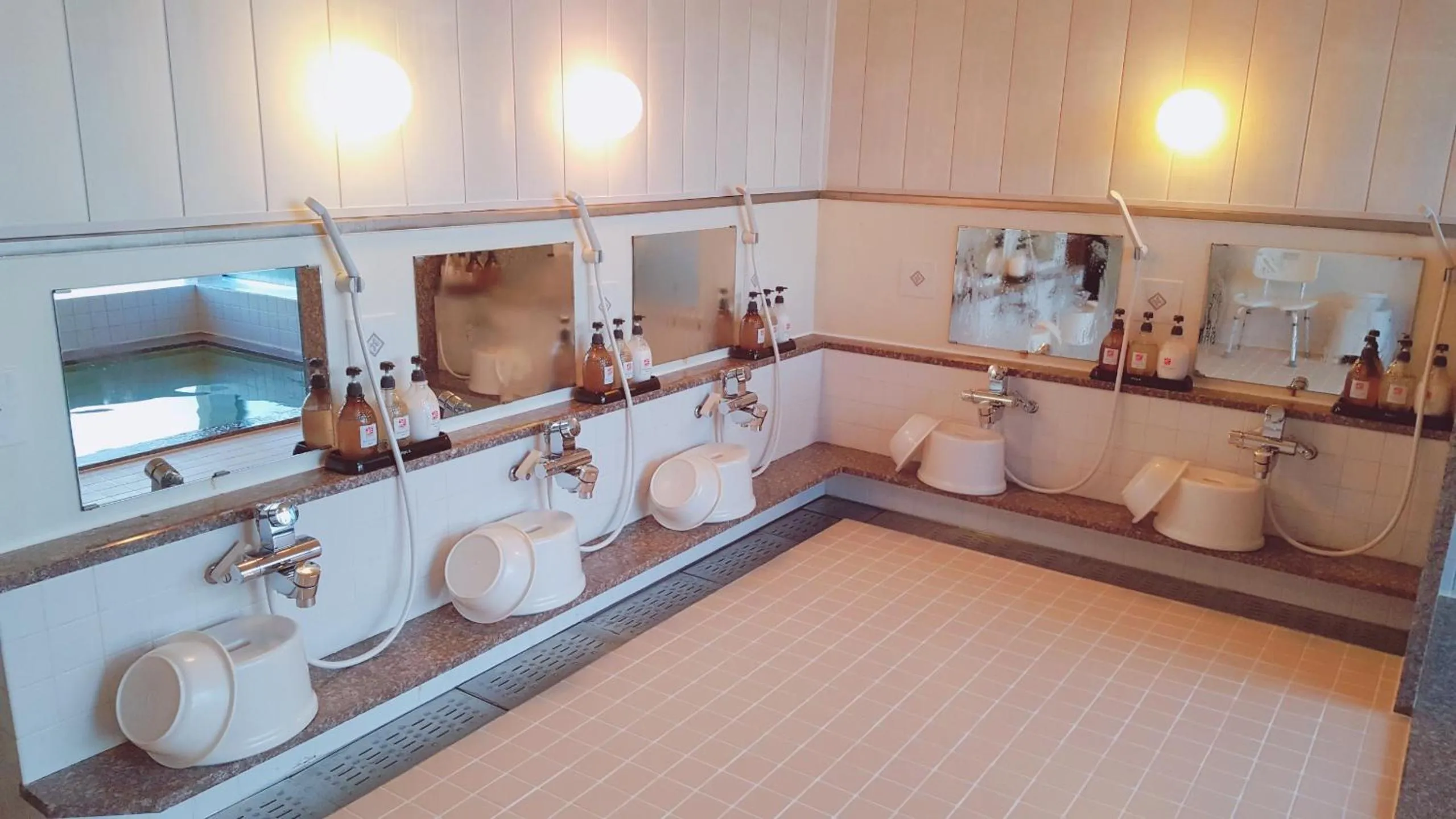 Public Bath, Bathroom in Hotel Familio Sadoaikawa