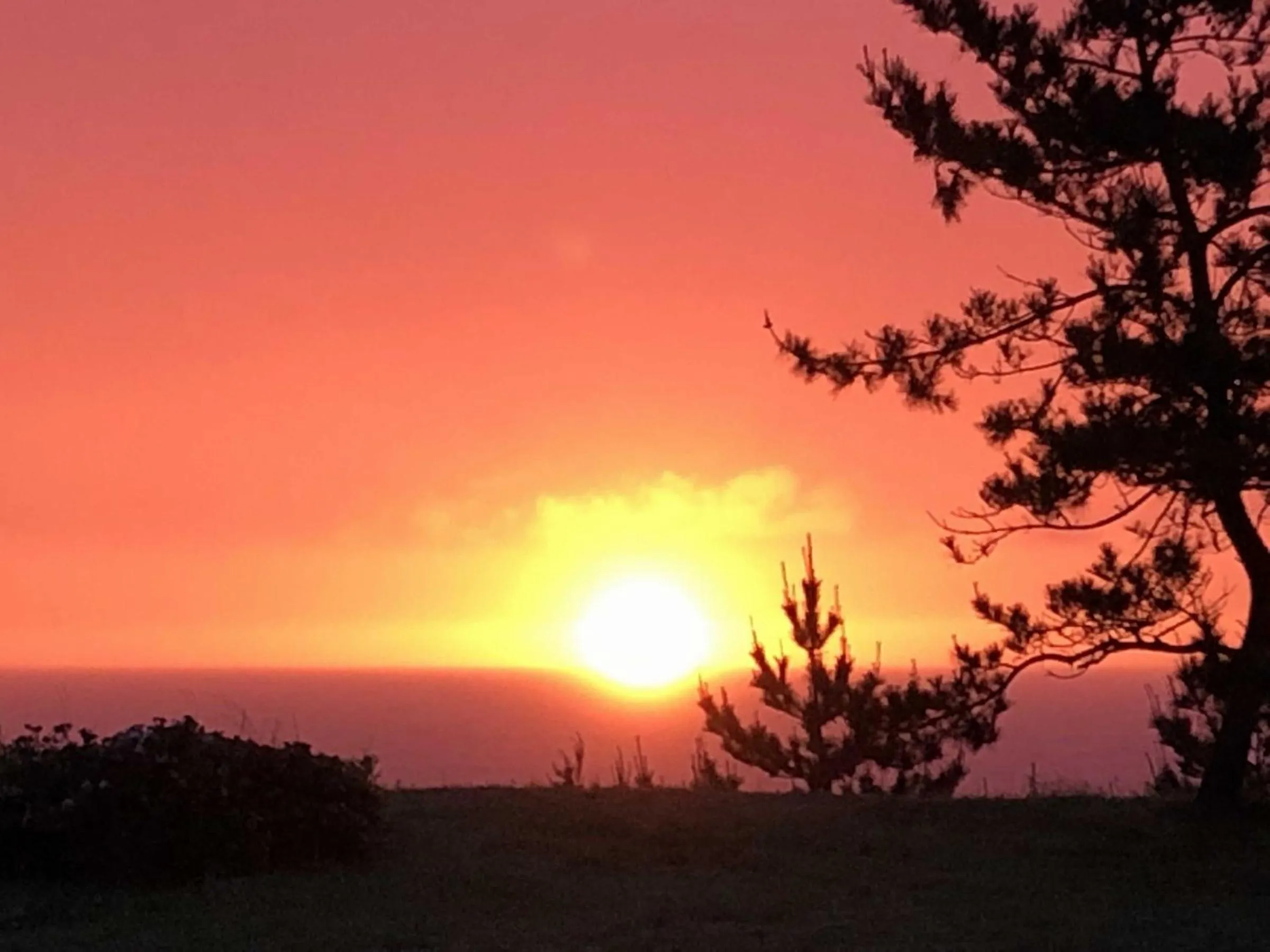 Sunset, Sunrise/Sunset in Hotel Familio Sadoaikawa