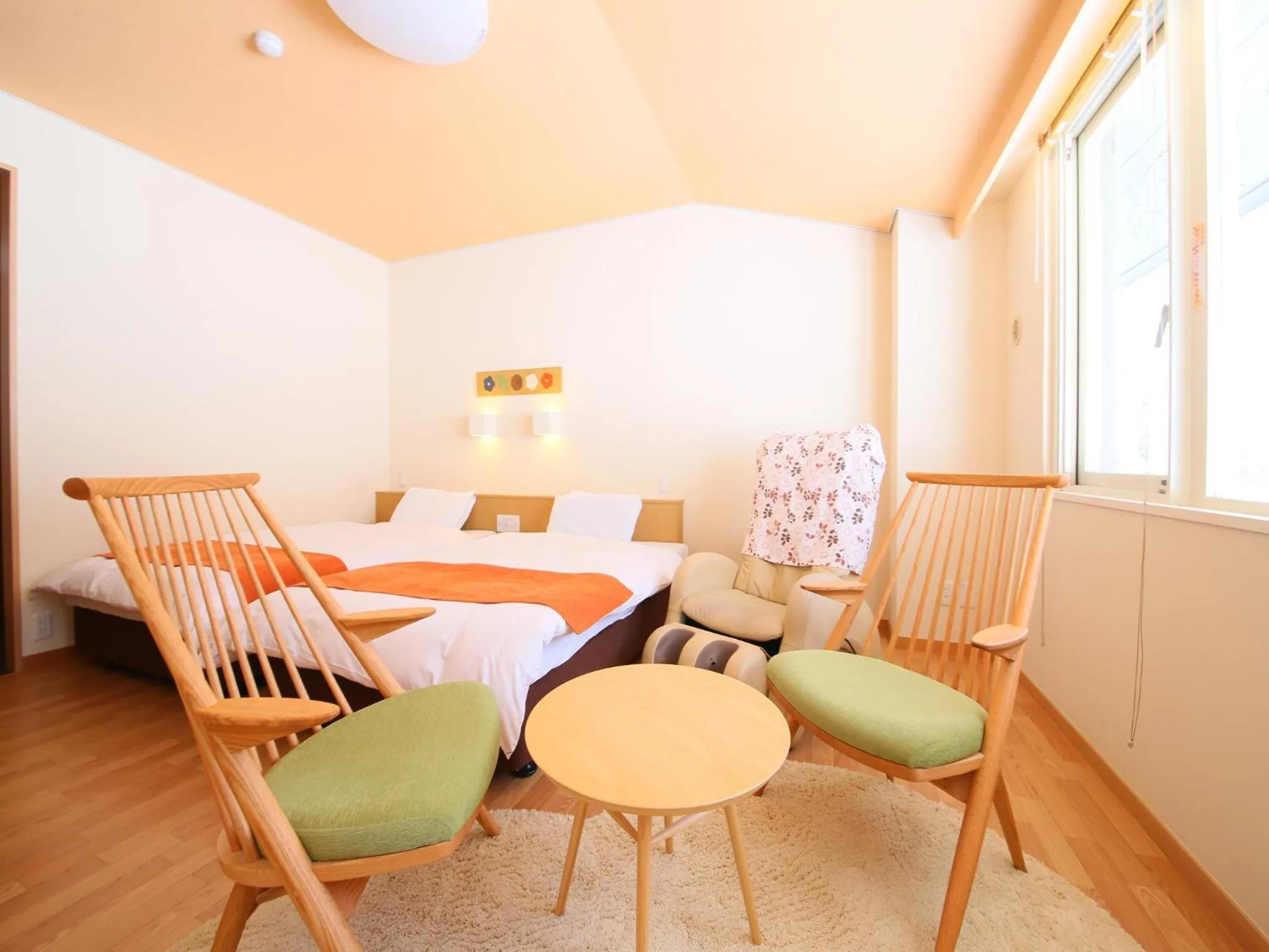 Photo of the whole room, Bed in Manza Hotel Juraku