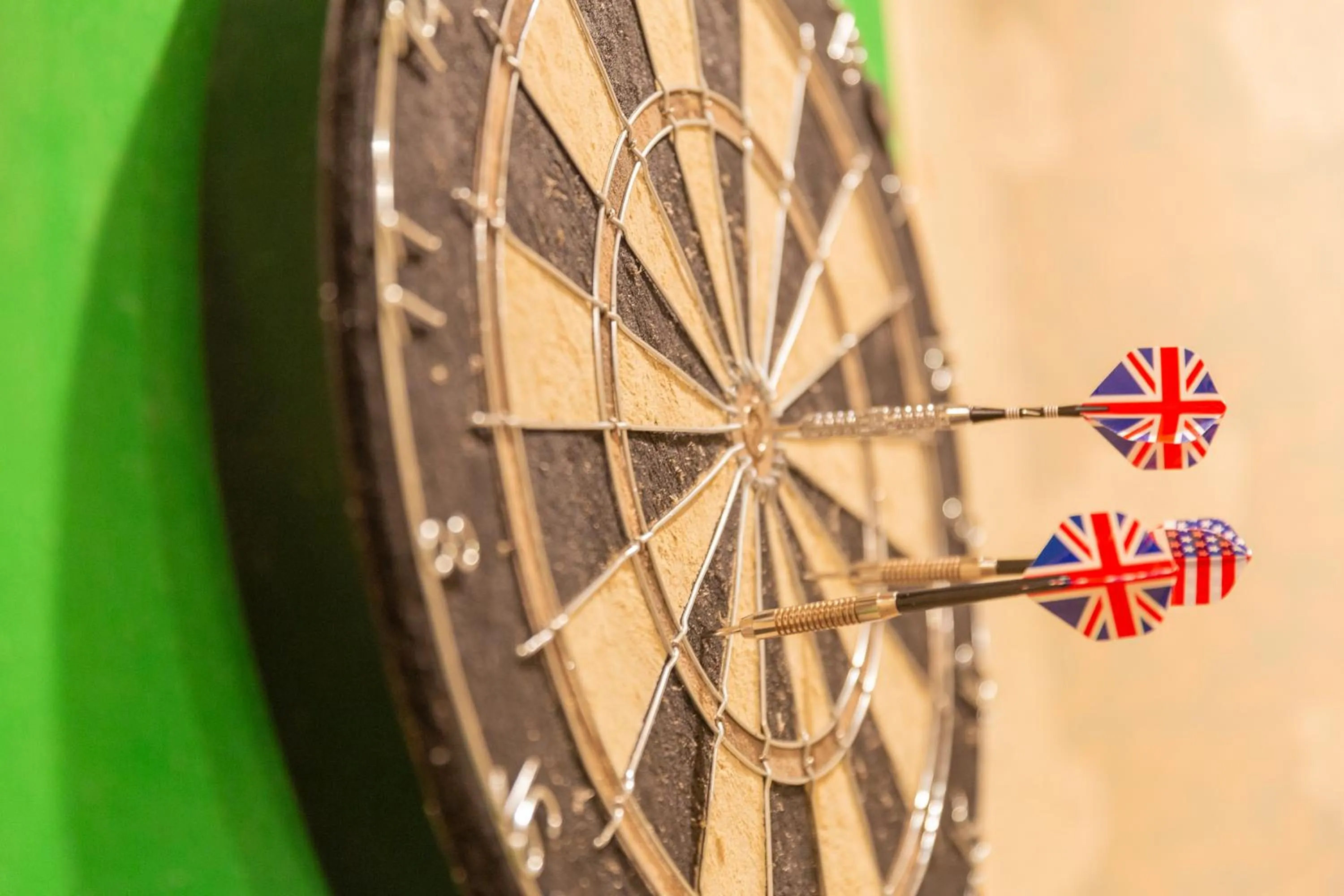 Darts in Manza Hotel Juraku