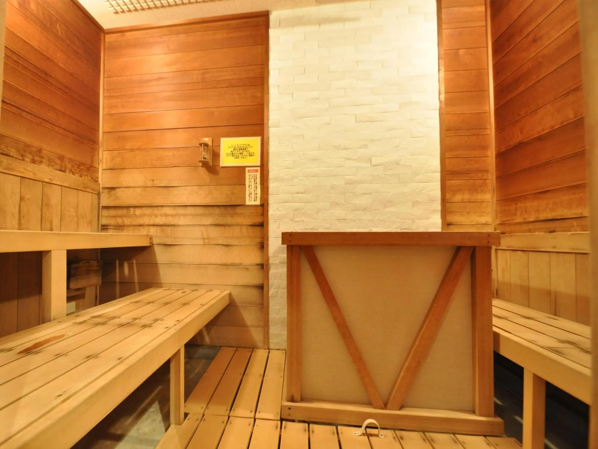 Sauna in Hotel Folkloro Hanamakitowa