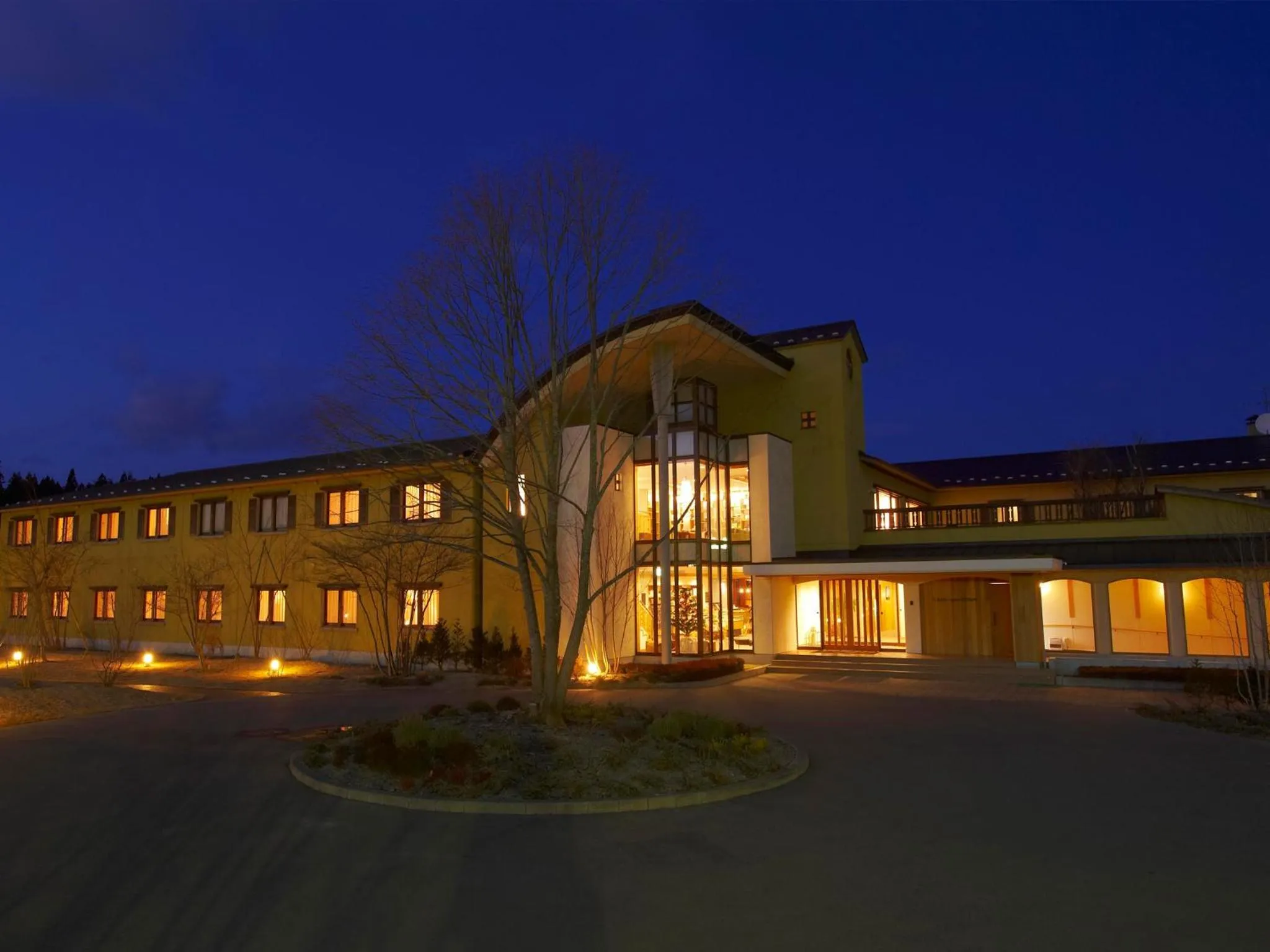 Facade/entrance in Hotel Folkloro Hanamakitowa
