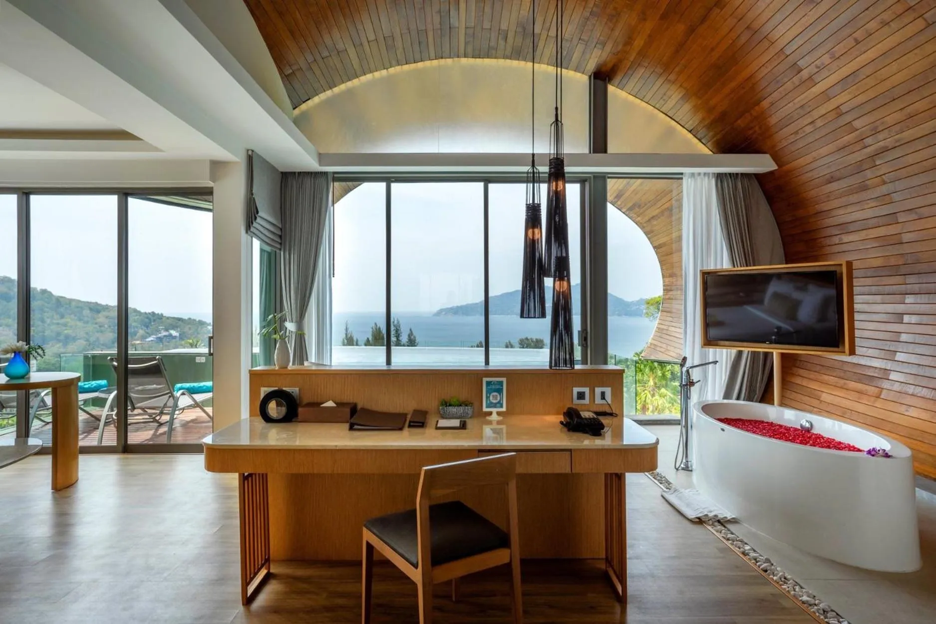 Bedroom in Crest Resort & Pool Villas - SHA Extra Plus