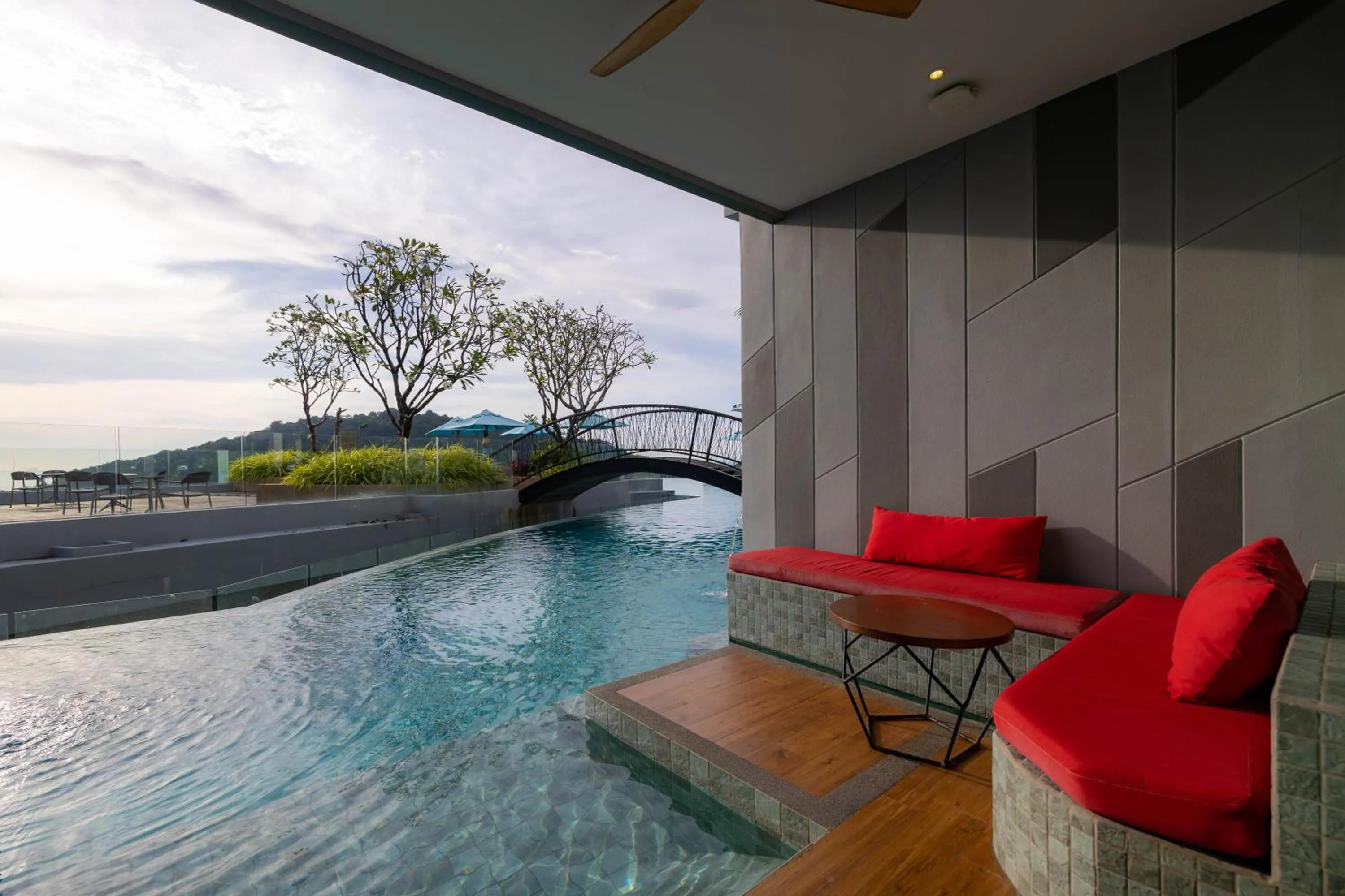 Pool view in Crest Resort & Pool Villas - SHA Extra Plus