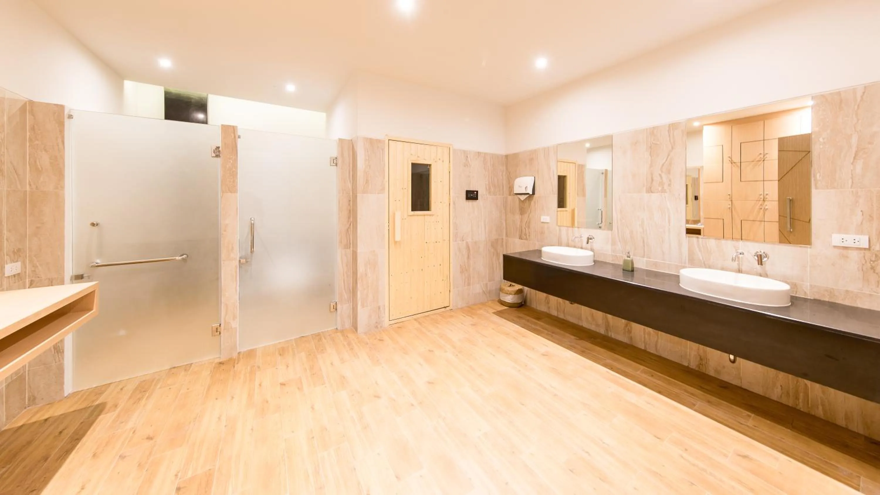 Sauna in Crest Resort & Pool Villas - SHA Extra Plus