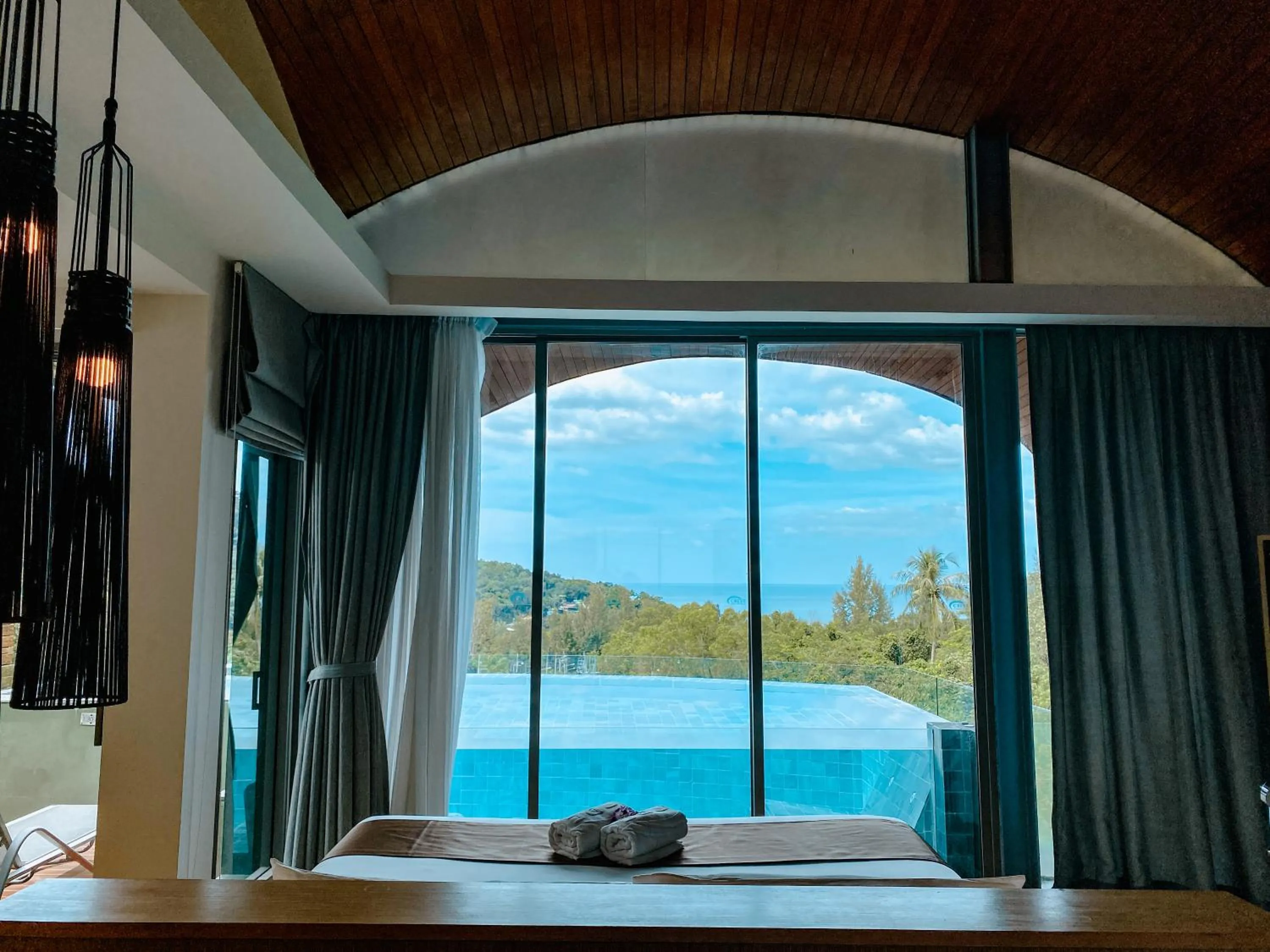 Mountain view in Crest Resort & Pool Villas - SHA Extra Plus