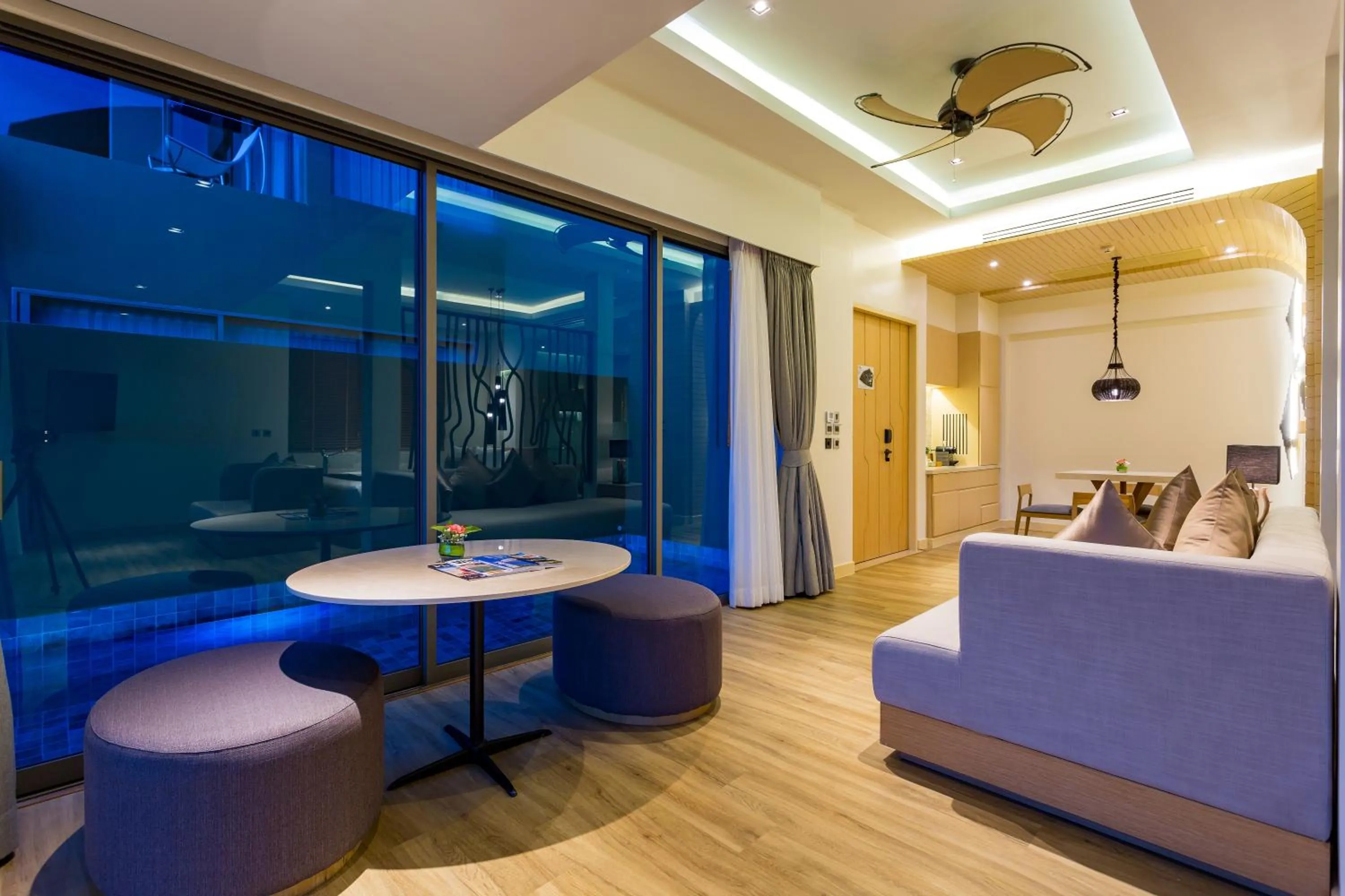 Seating area in Crest Resort & Pool Villas - SHA Extra Plus