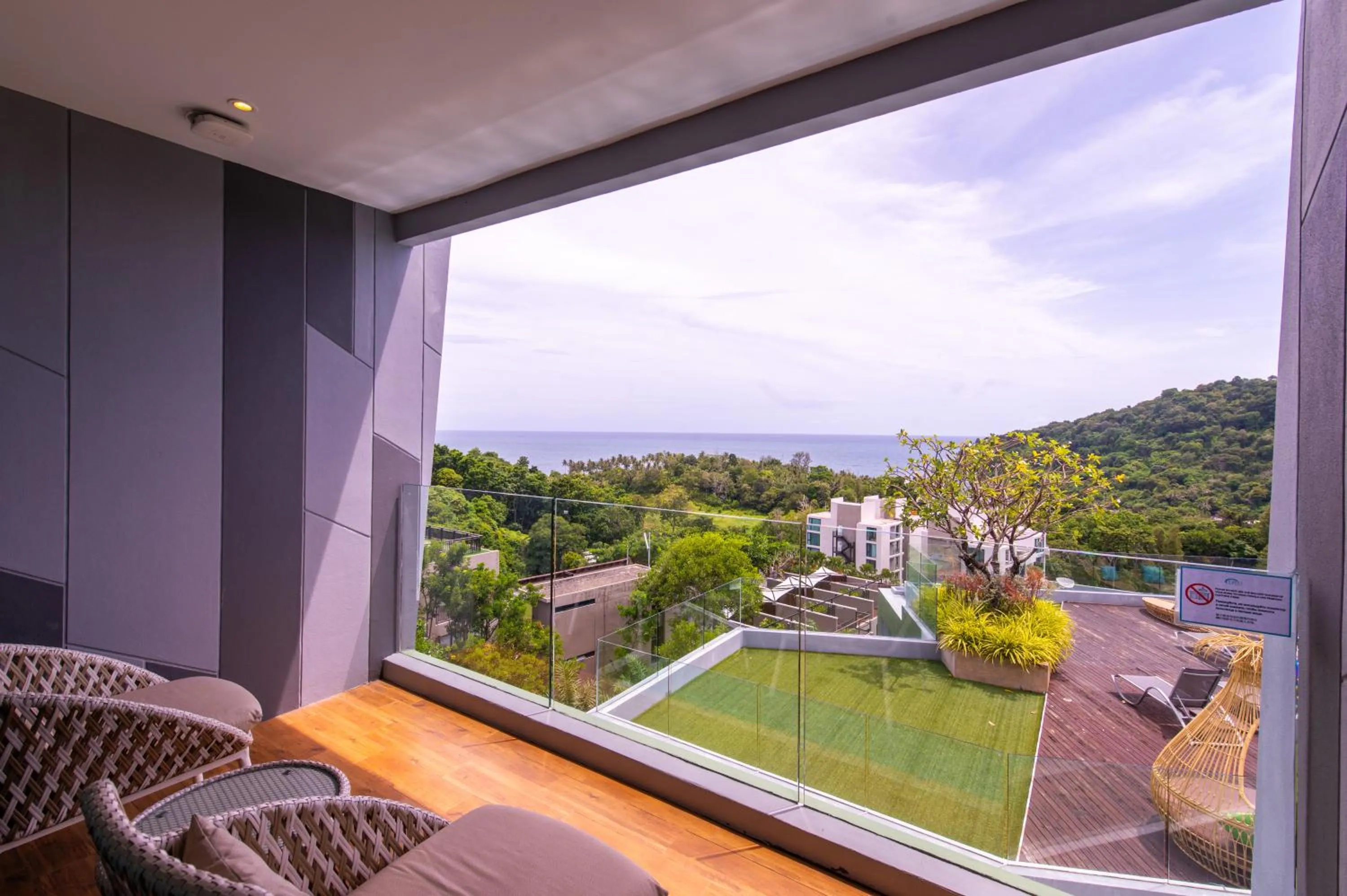 Seating area in Crest Resort & Pool Villas - SHA Extra Plus