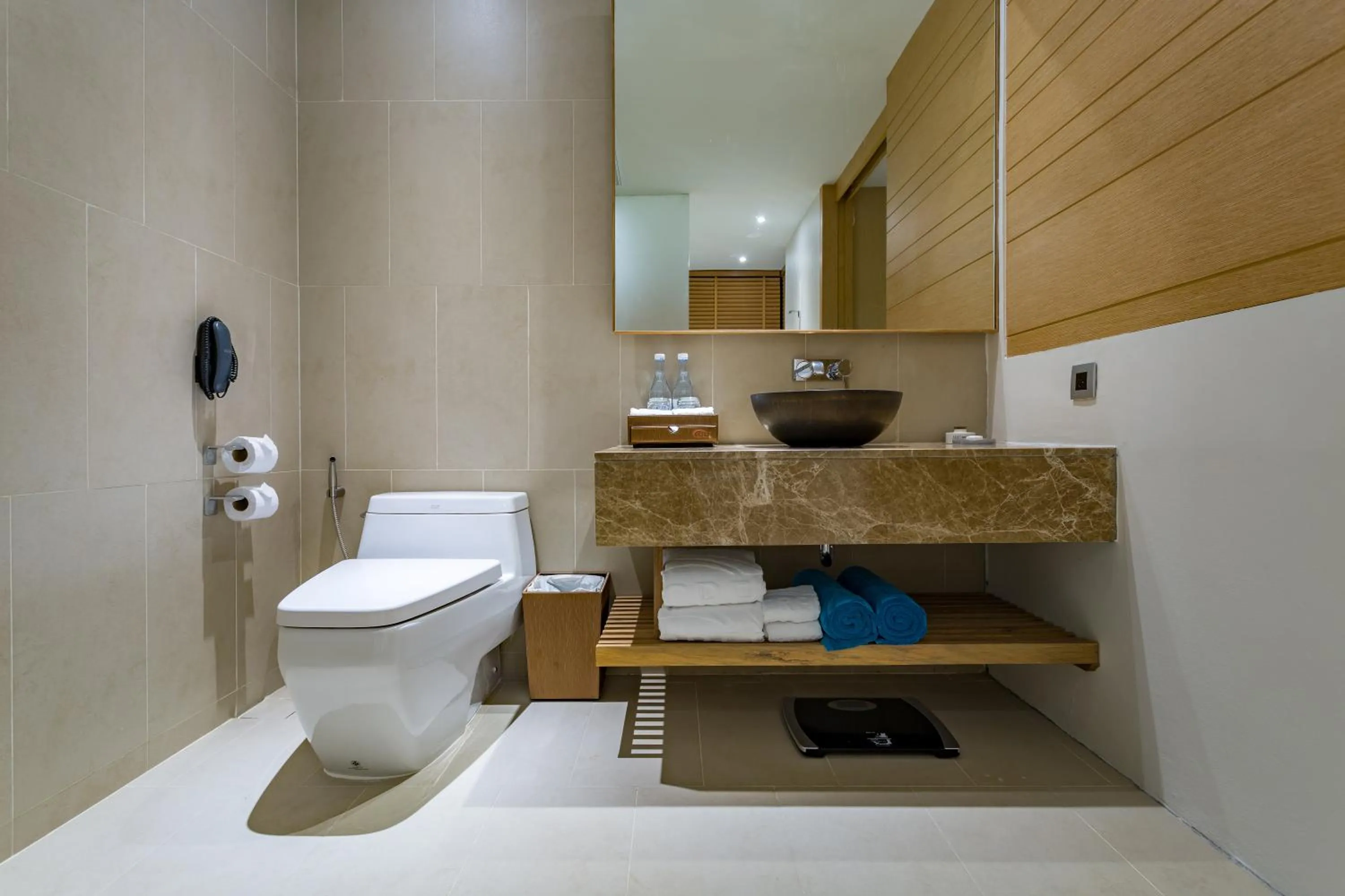Bathroom in Crest Resort & Pool Villas - SHA Extra Plus