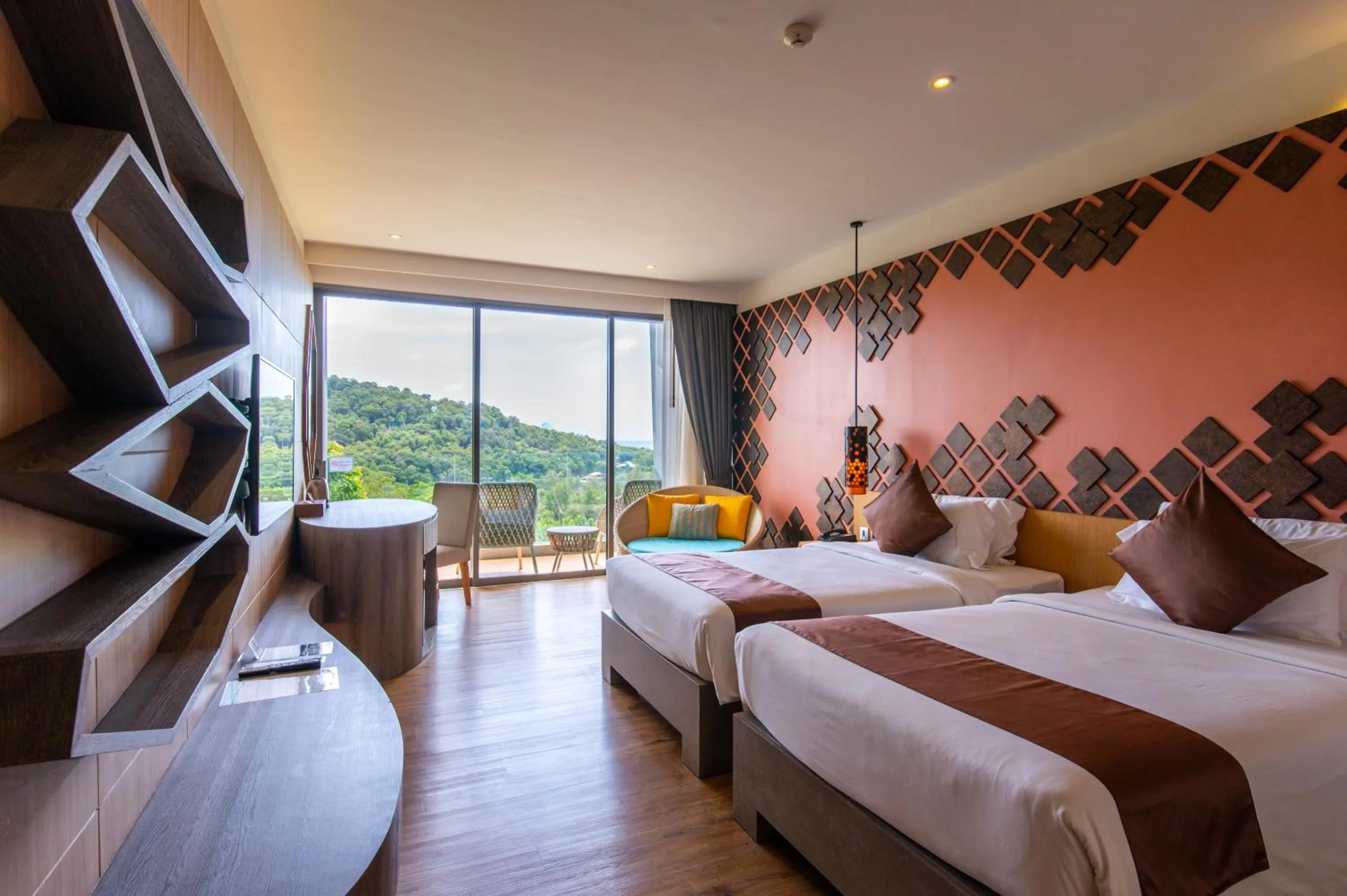 Photo of the whole room, Bed in Crest Resort & Pool Villas - SHA Extra Plus