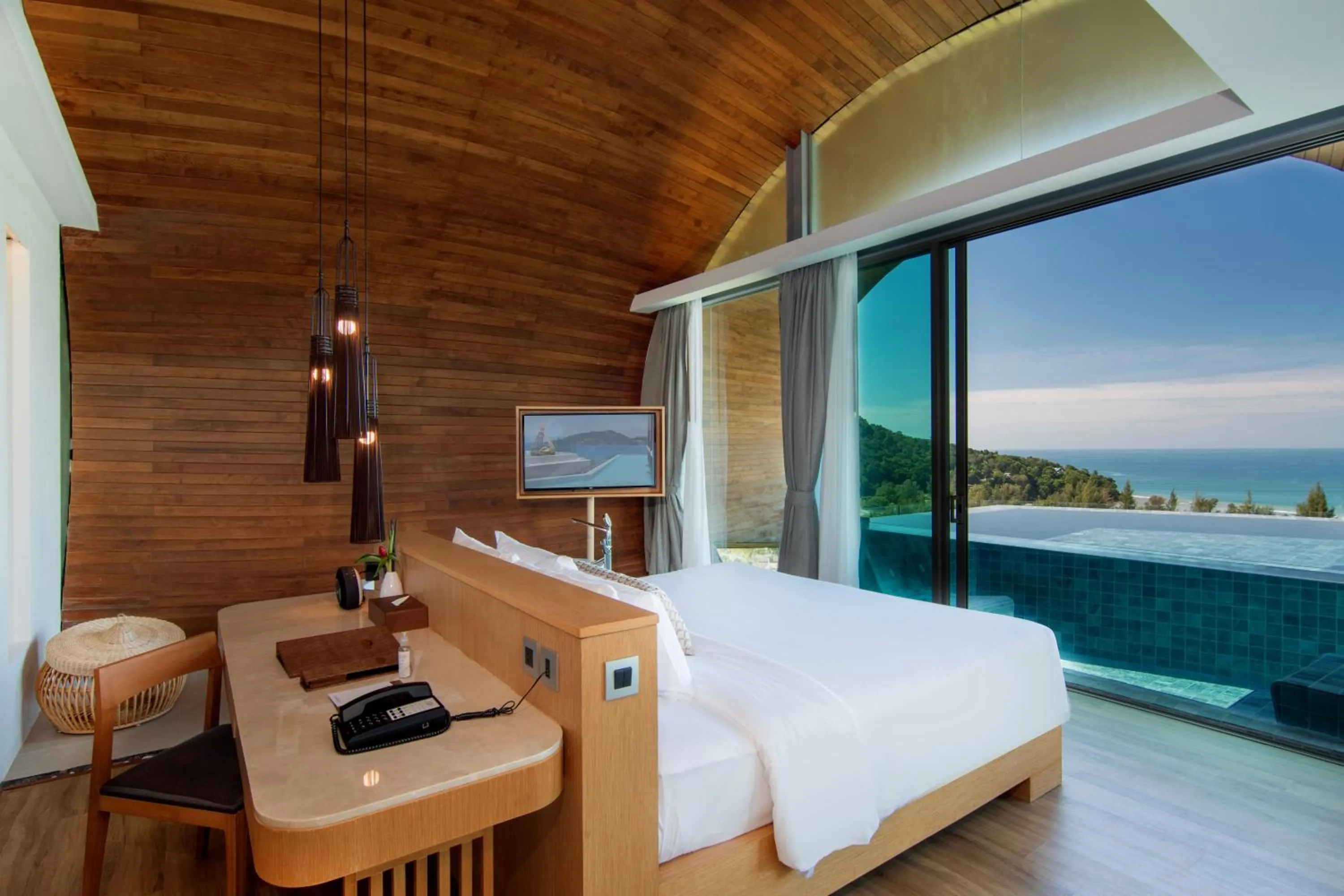 Bed in Crest Resort & Pool Villas - SHA Extra Plus