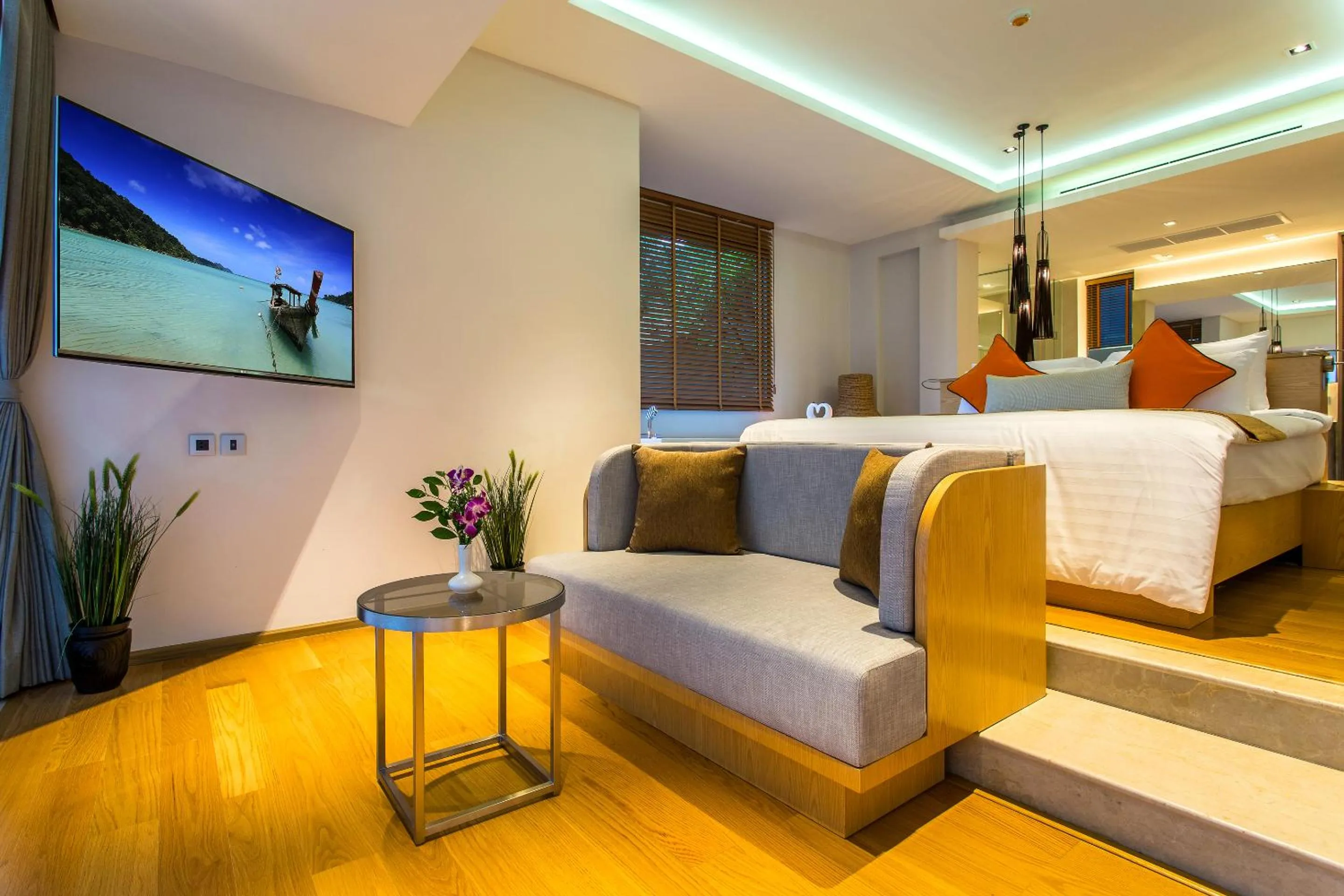 Photo of the whole room in Crest Resort & Pool Villas - SHA Extra Plus