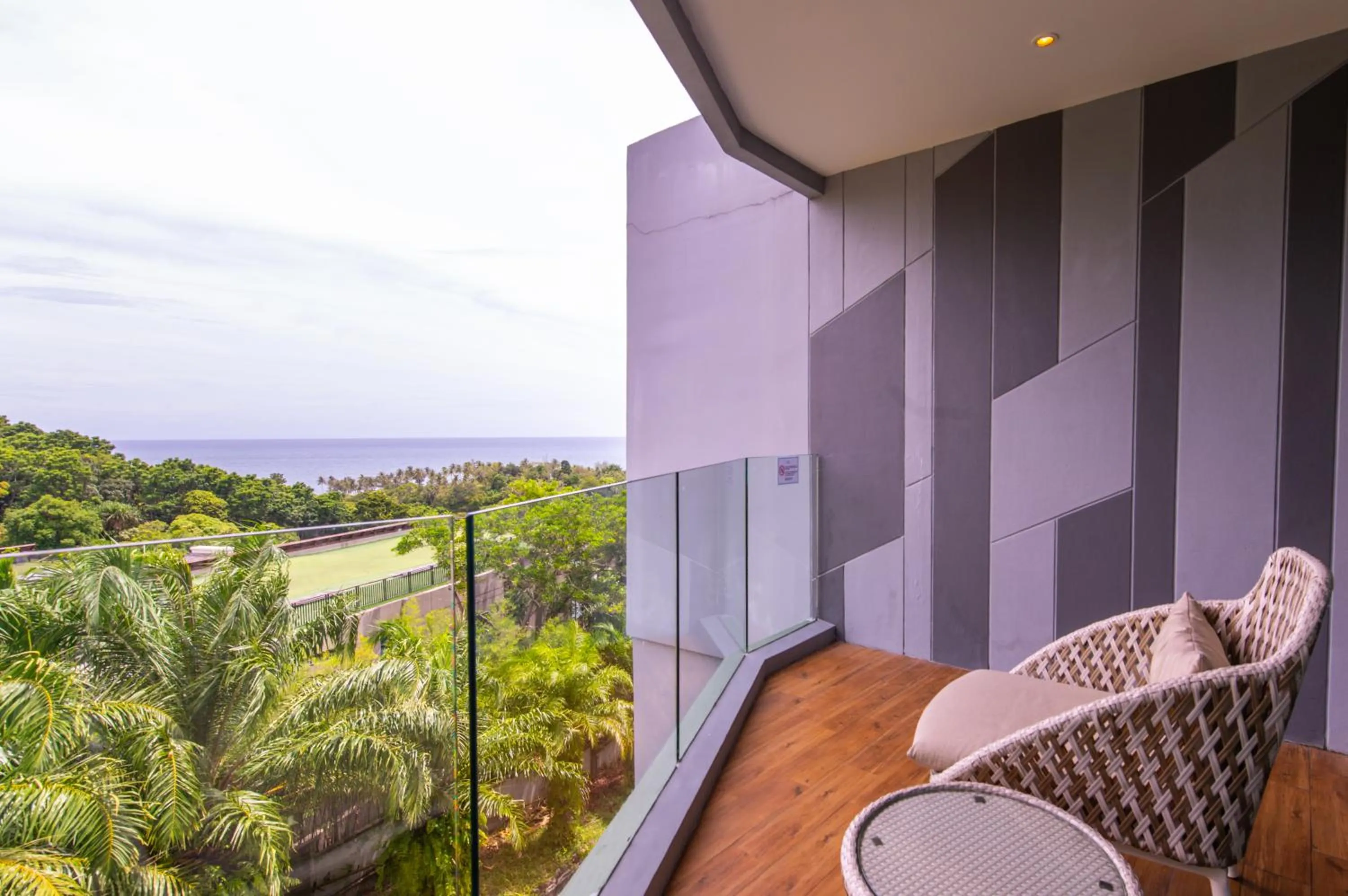 Balcony/Terrace in Crest Resort & Pool Villas - SHA Extra Plus