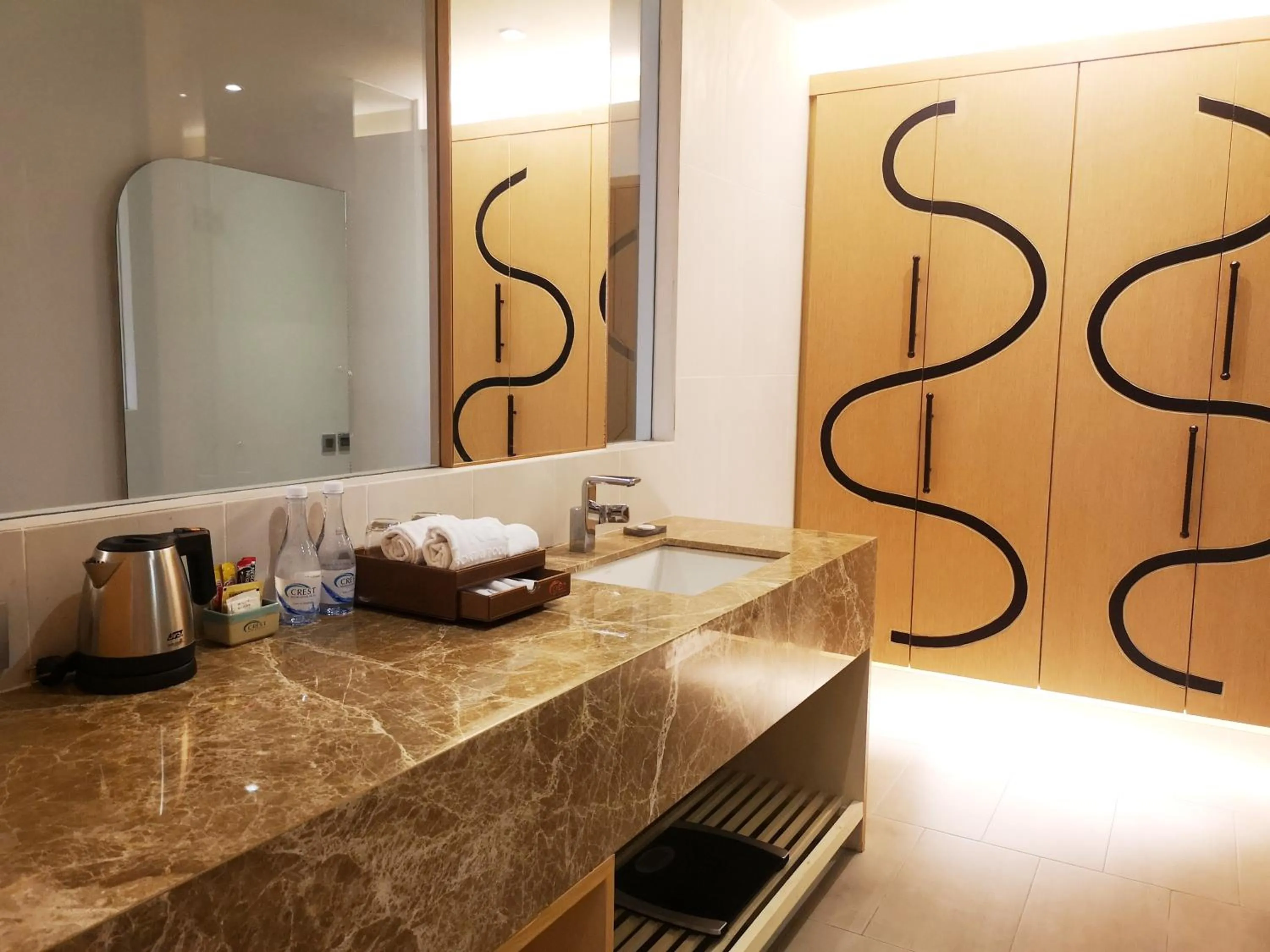 Bathroom in Crest Resort & Pool Villas - SHA Extra Plus
